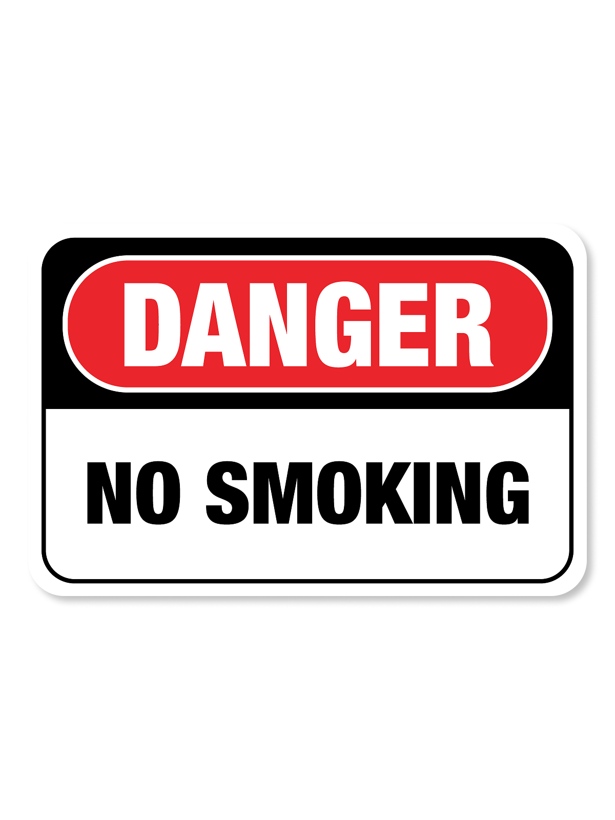 "No Smoking" Aluminum Signs