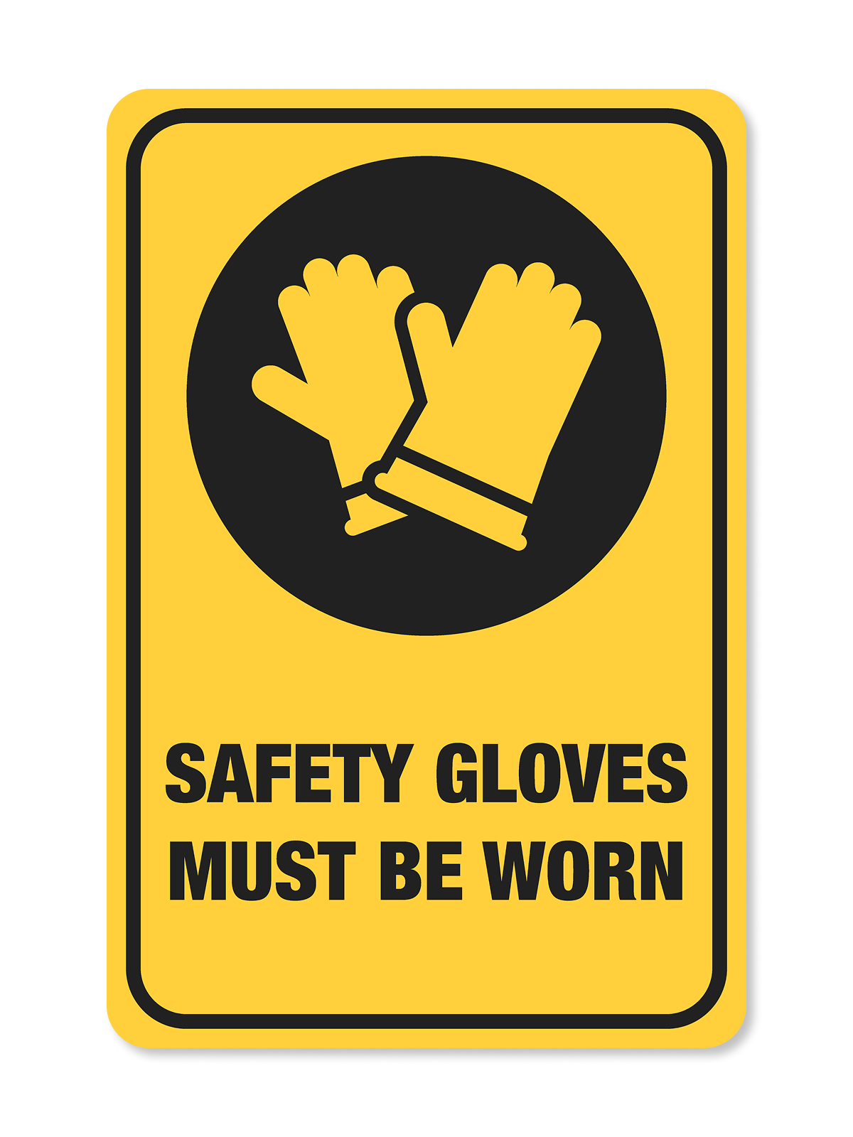 Aluminum Safety Signs