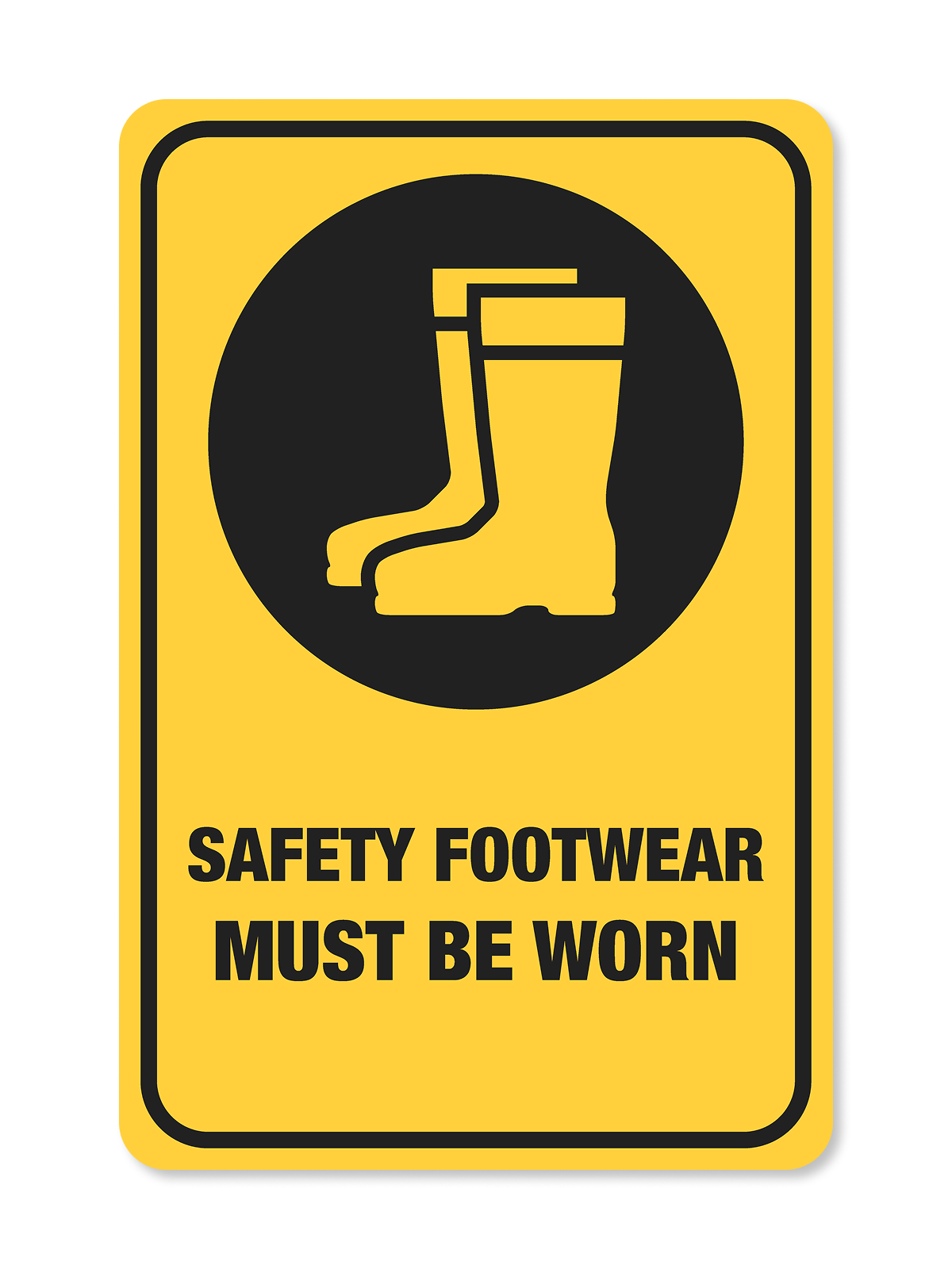 Aluminum Safety Signs