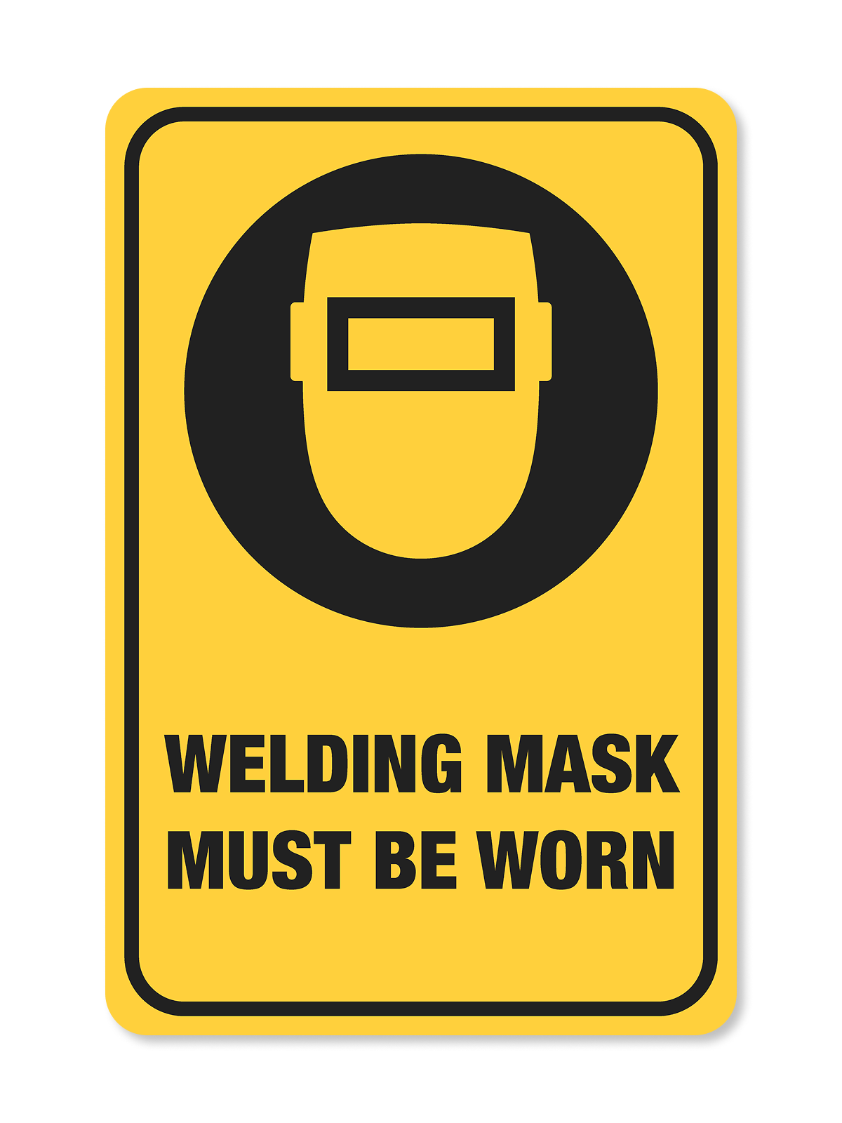 Aluminum Safety Signs