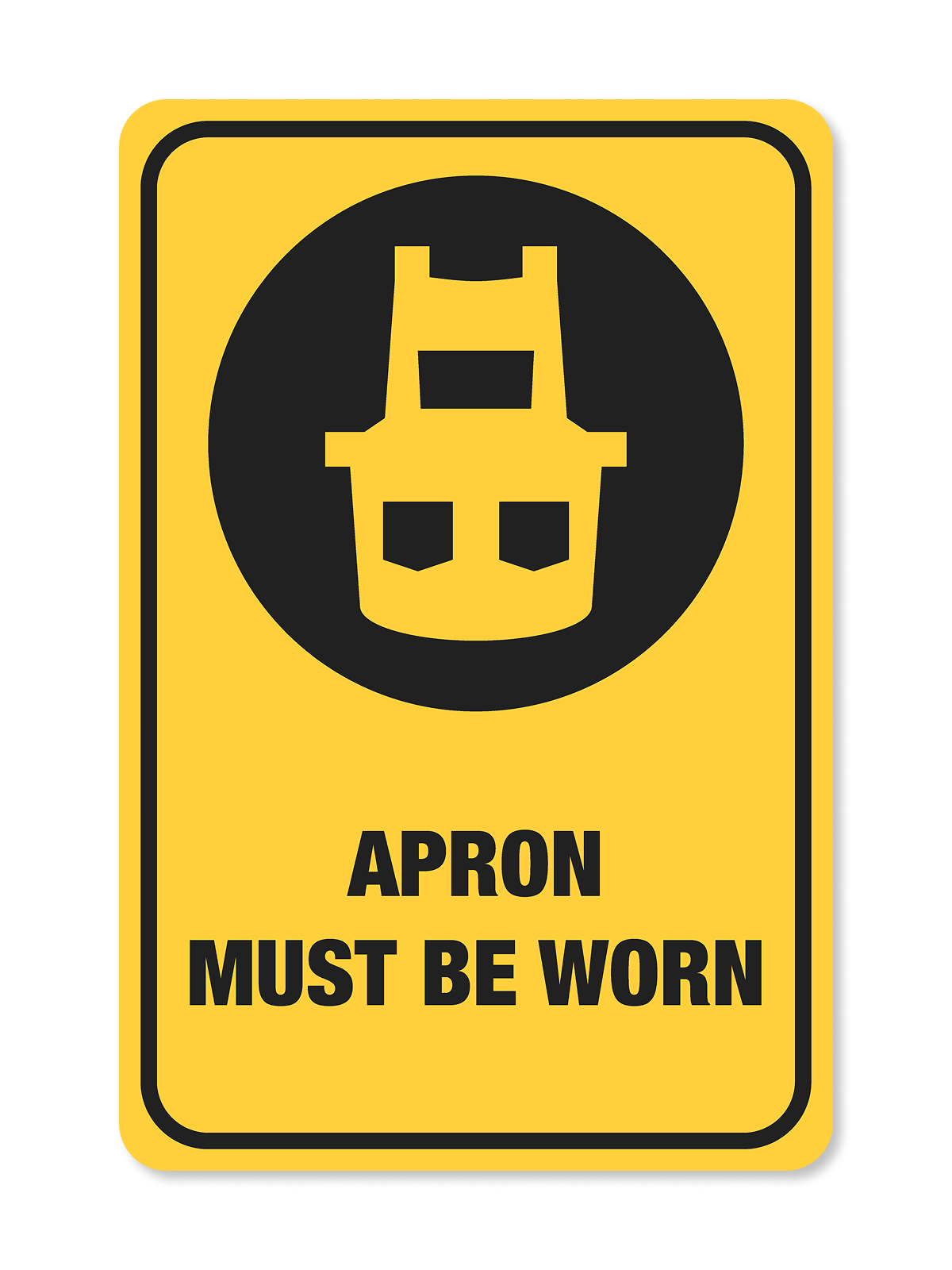 Aluminum Safety Signs