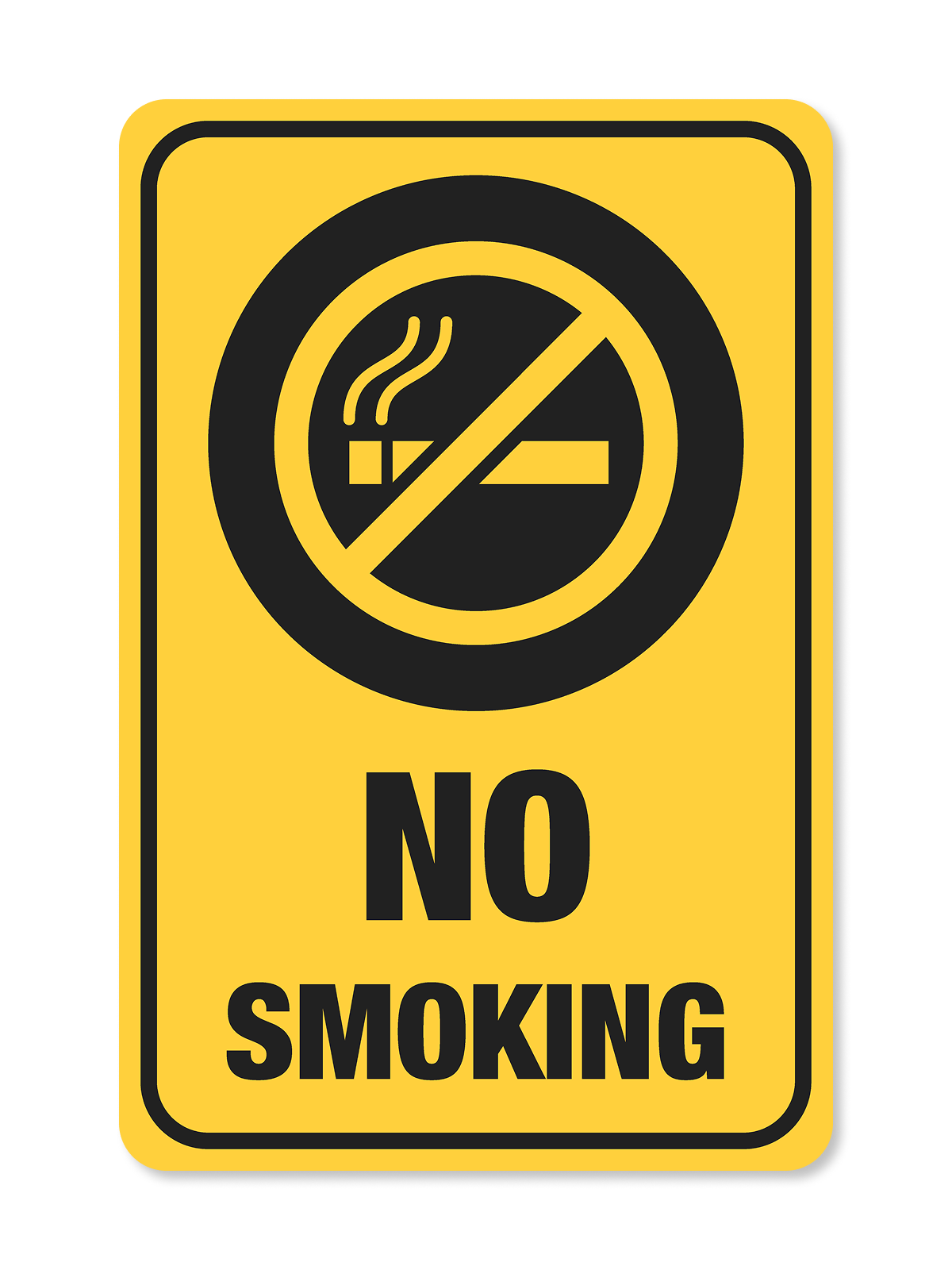 Aluminum Safety Signs