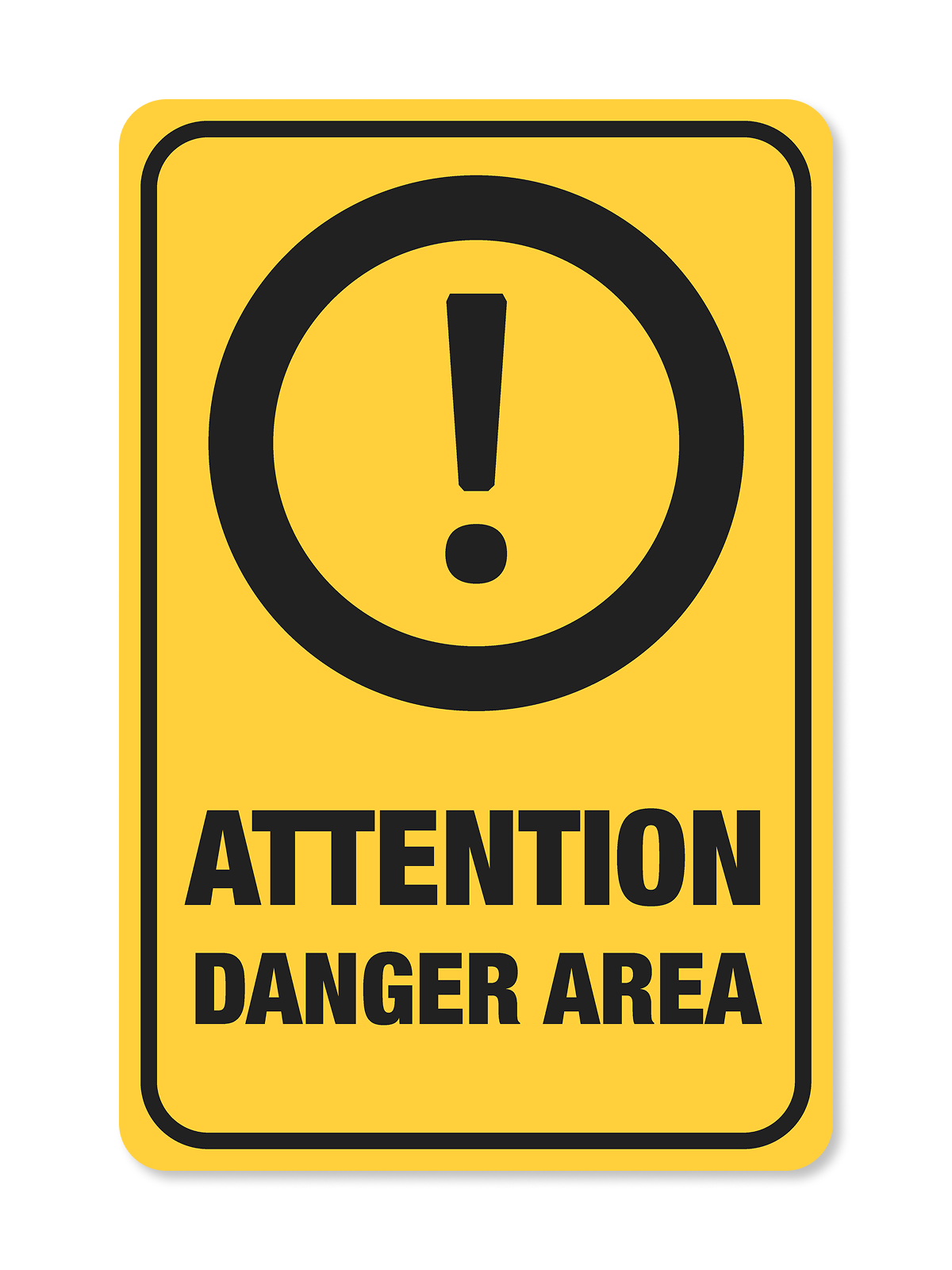 Aluminum Safety Signs