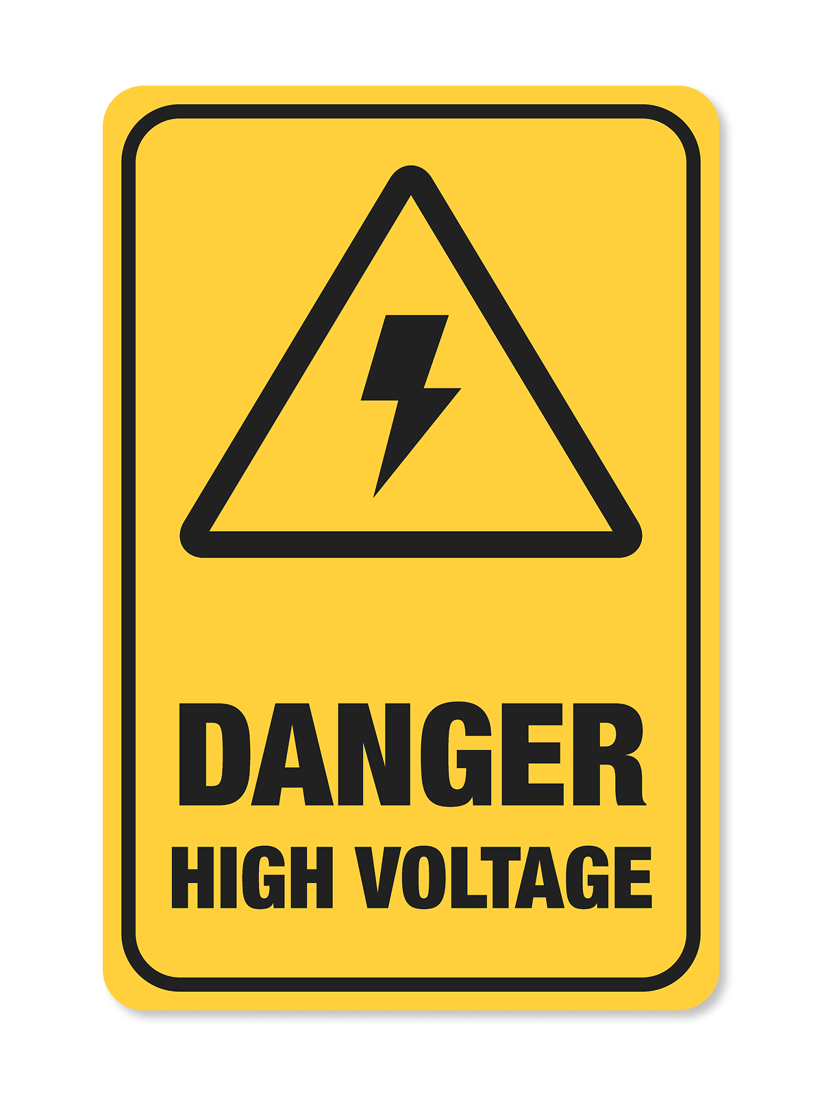 Aluminum Safety Signs