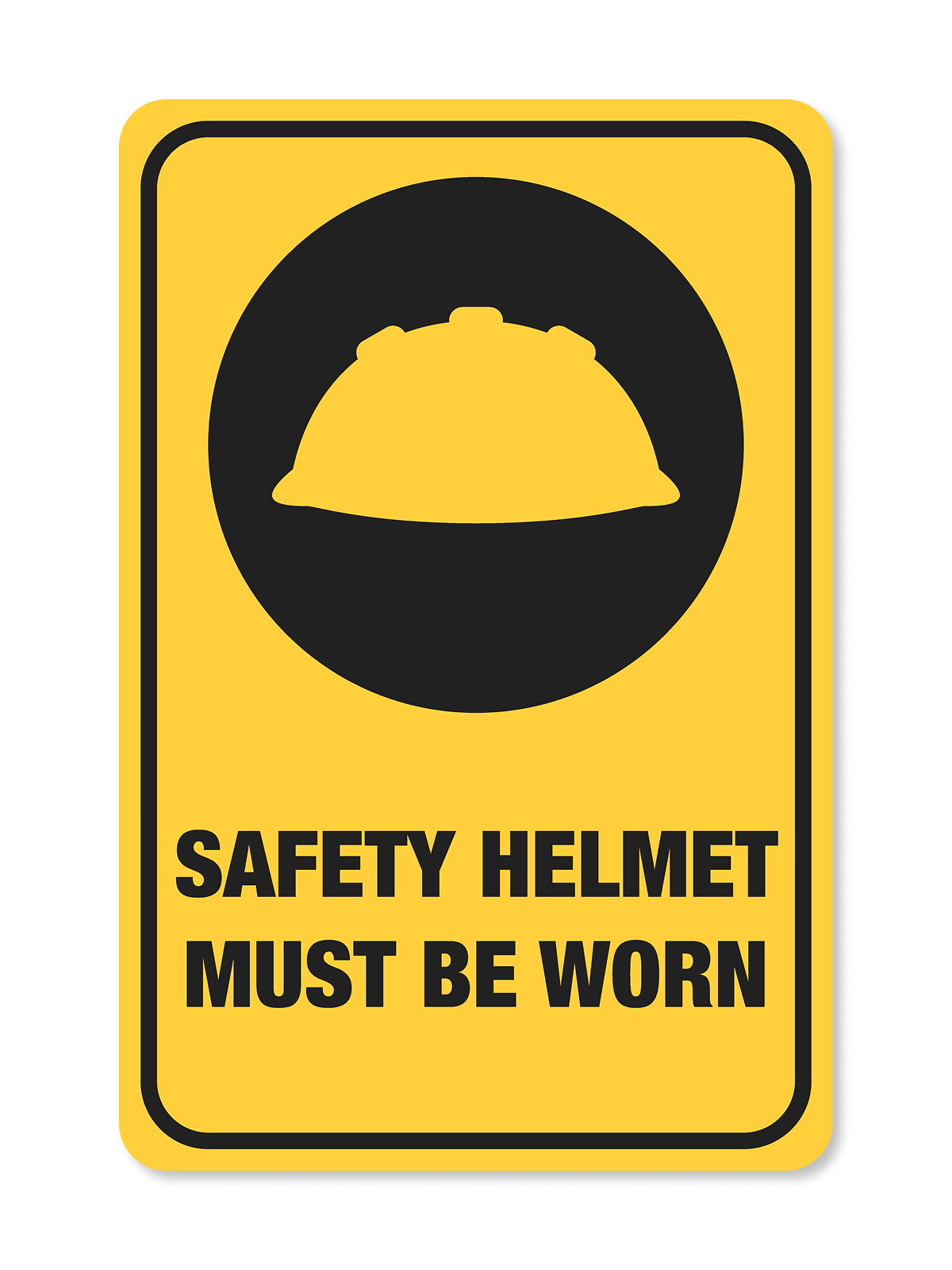 Aluminum Safety Signs
