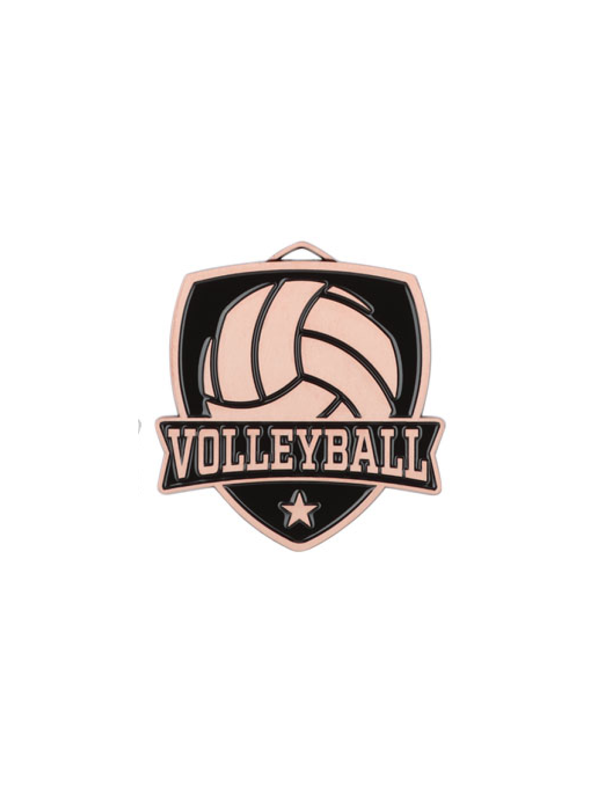 Sport Varsity Medals - Valleyball