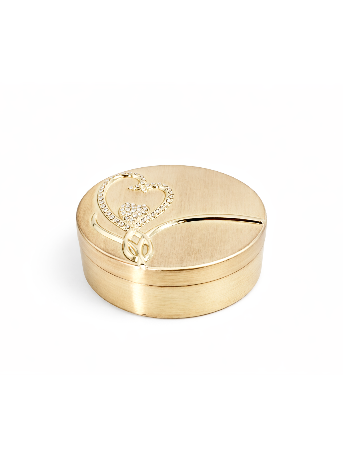 Gold Wedding Ring Keepsake Box