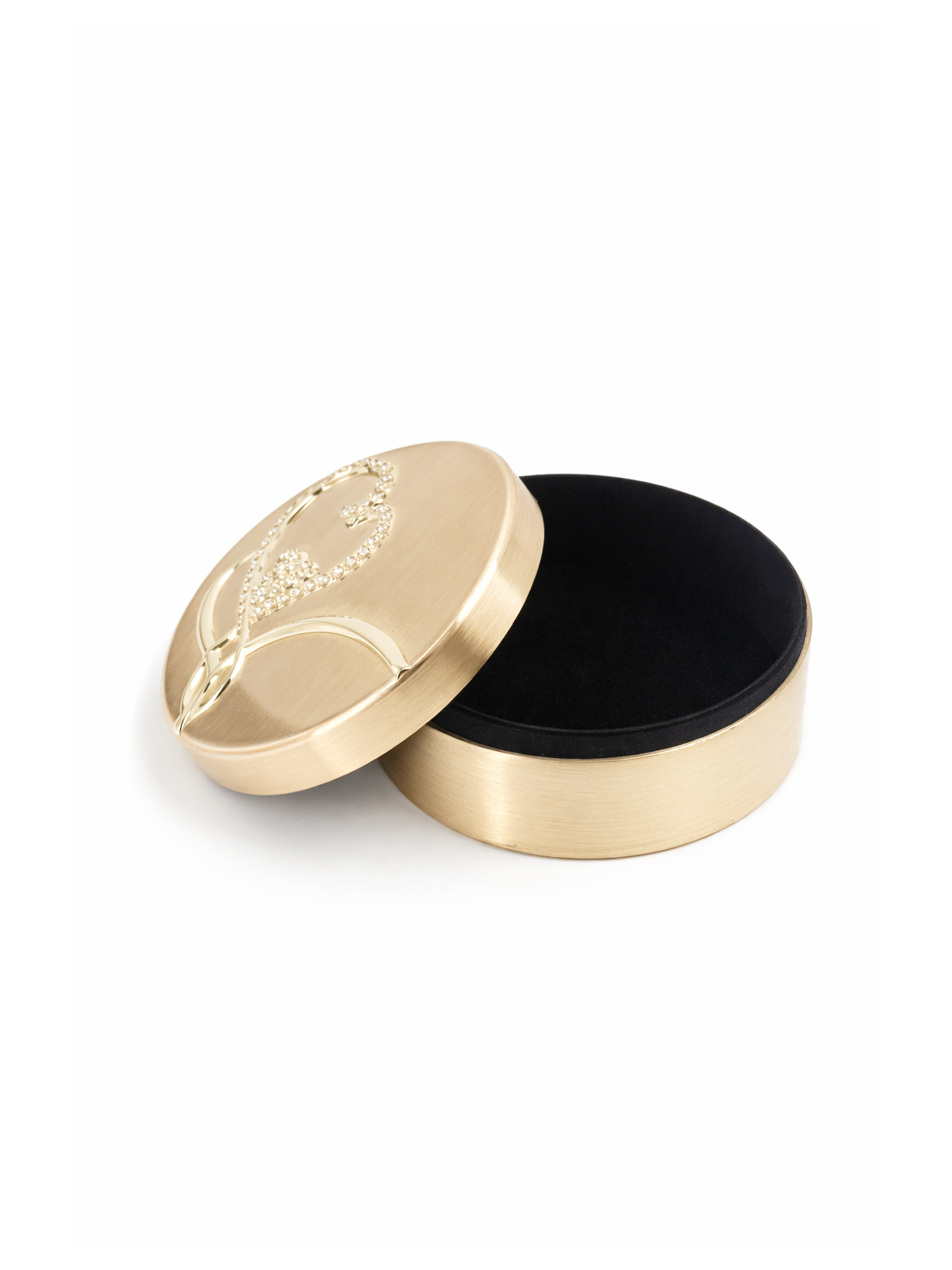 Gold Wedding Ring Keepsake Box