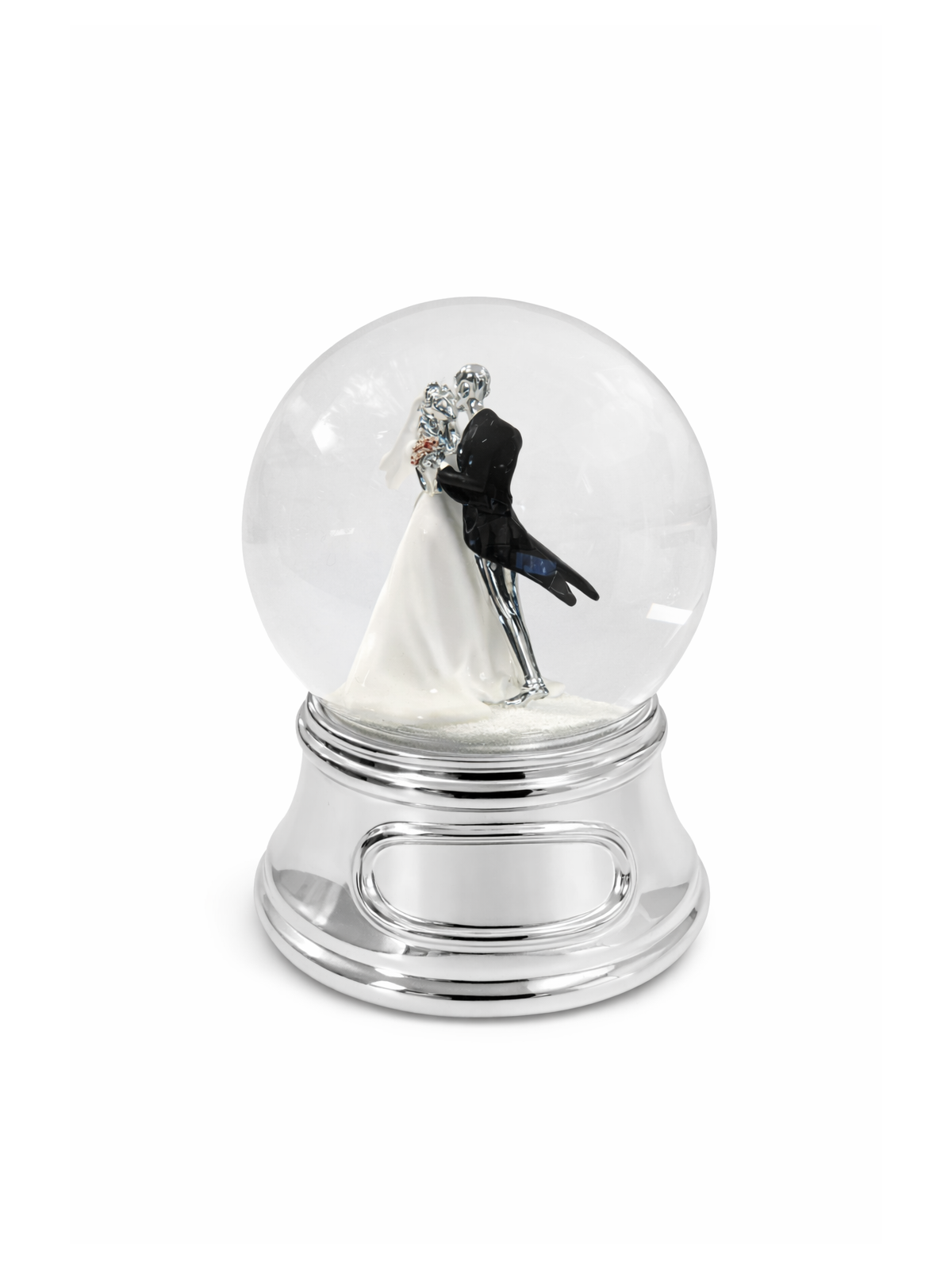 Wedding Musical Snow Globe