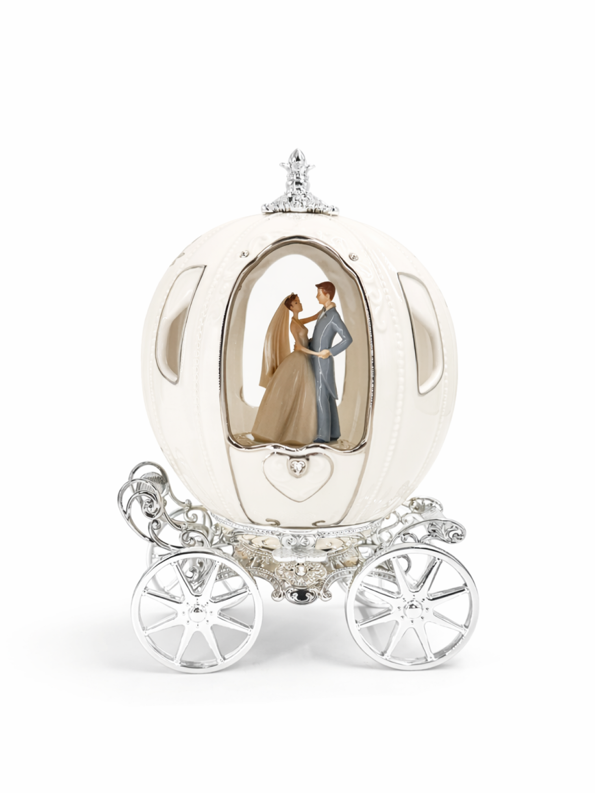 Wedding Carriage Music Box