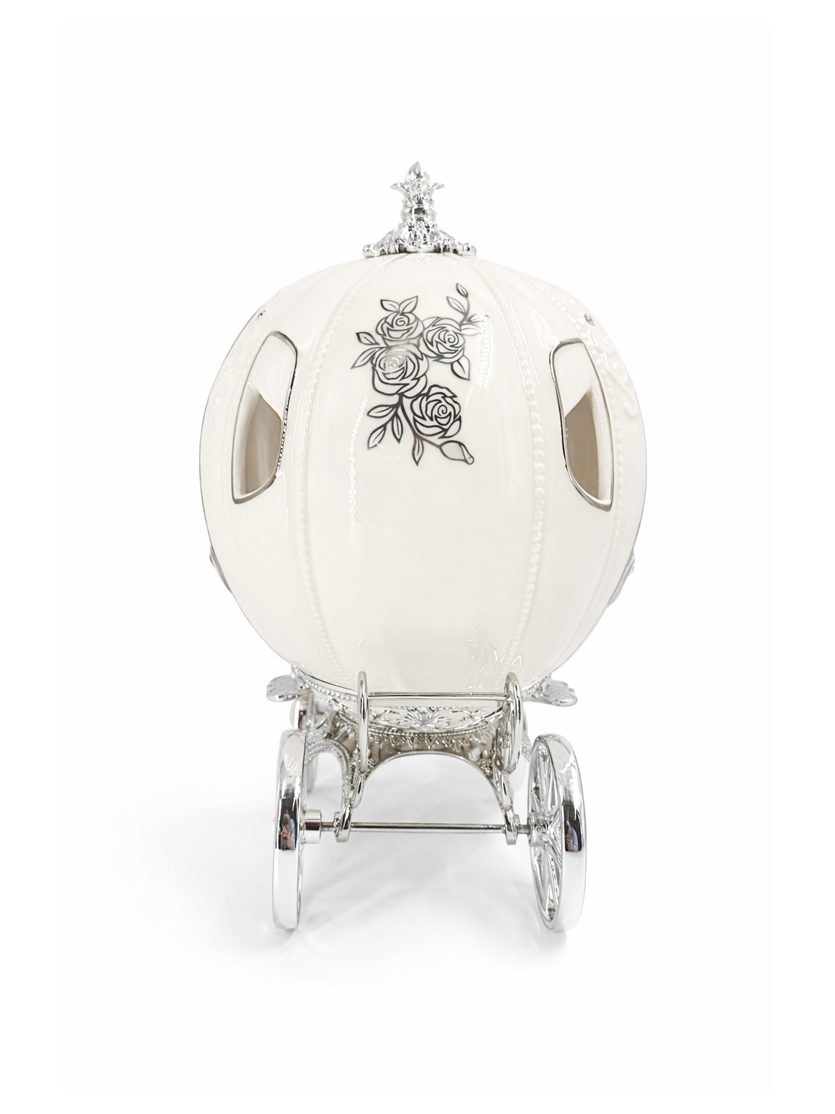 Wedding Carriage Music Box