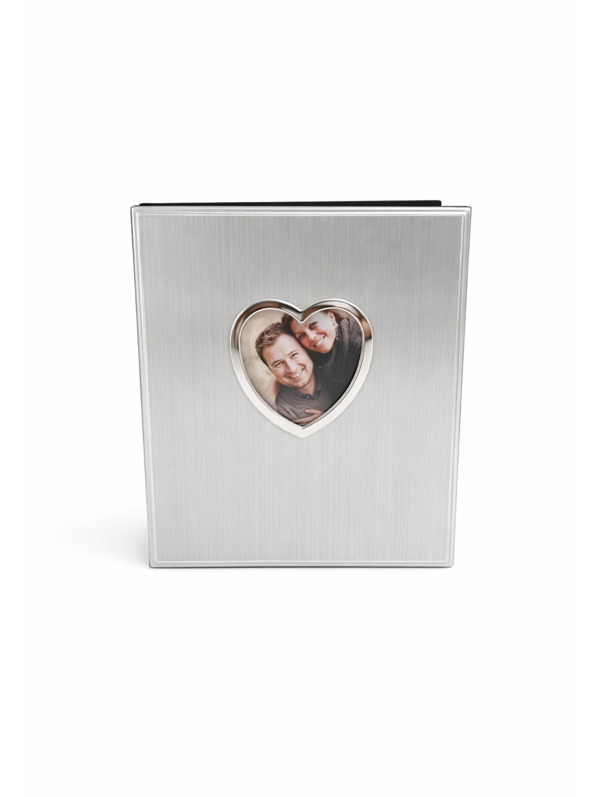 Silver Heart Photo Album