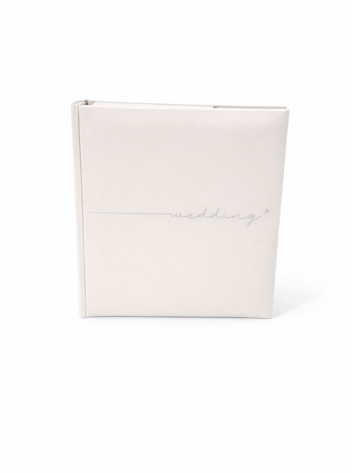 Minimalist Wedding Photo Album