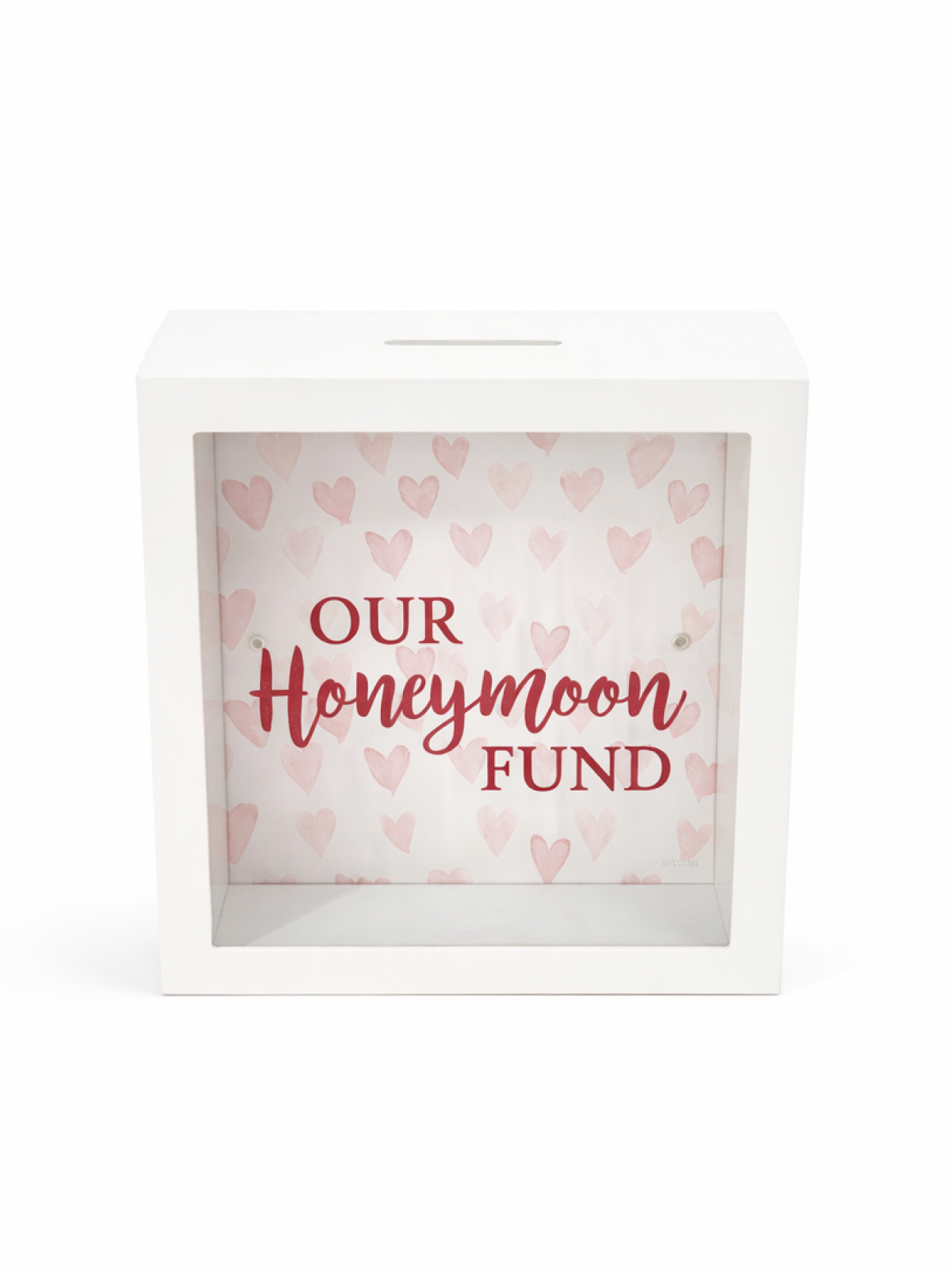 Wedding / Honeymoon Fund Box