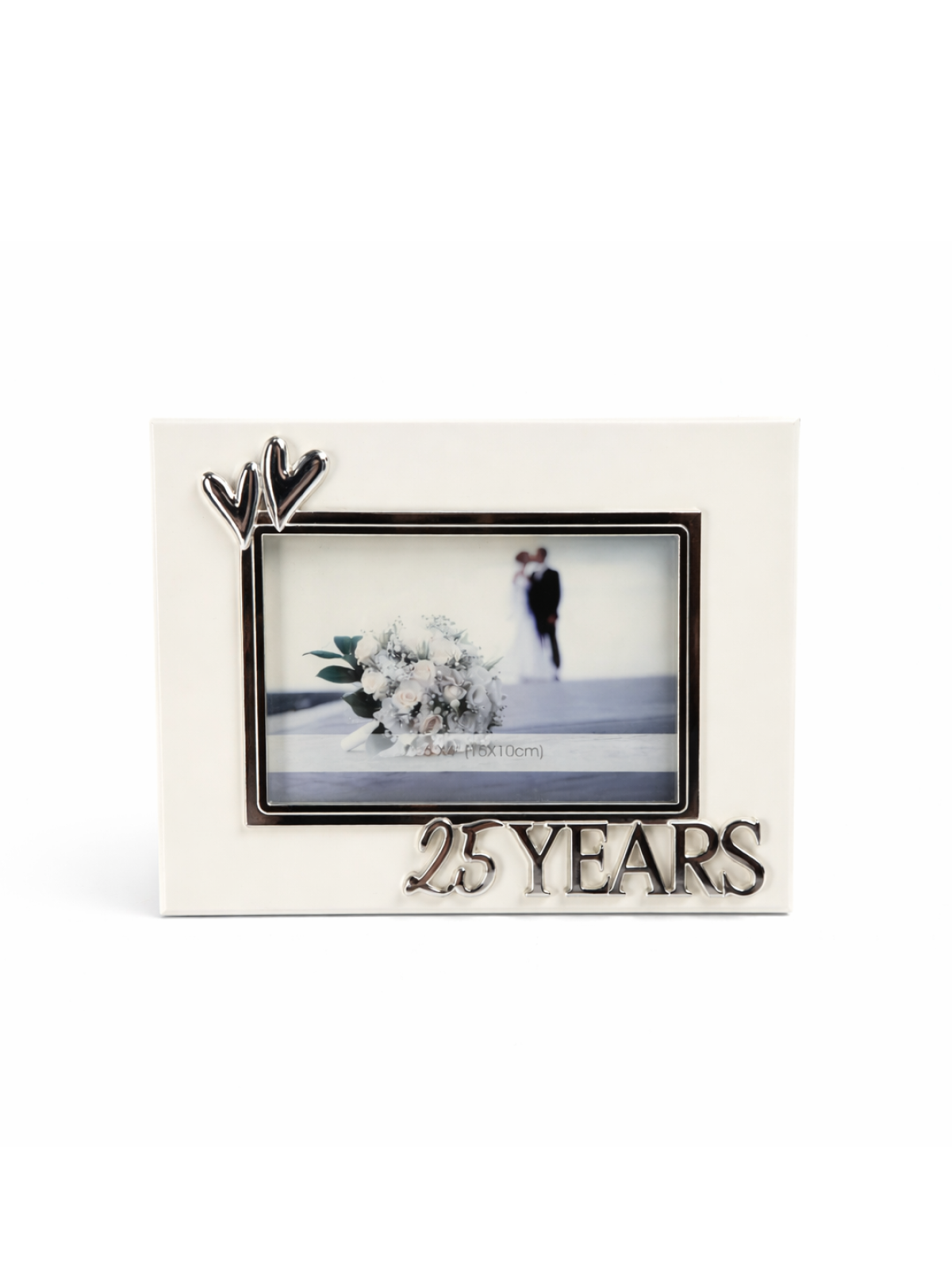25 Years Wedding Anniversary Frame
