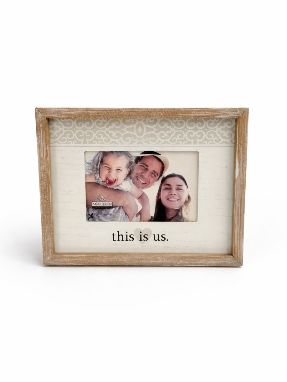 “This Is Us” Rustic Wooden Photo Frame
