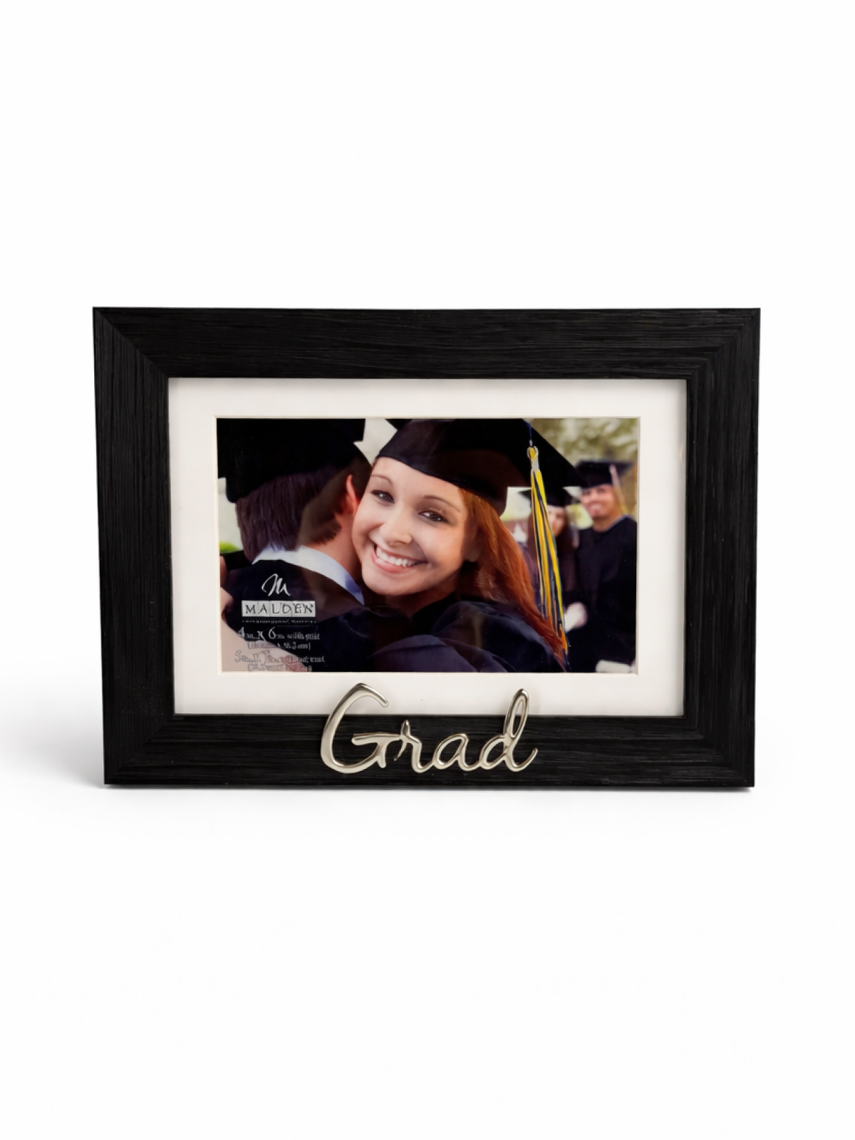 Grad Black Photo Frame