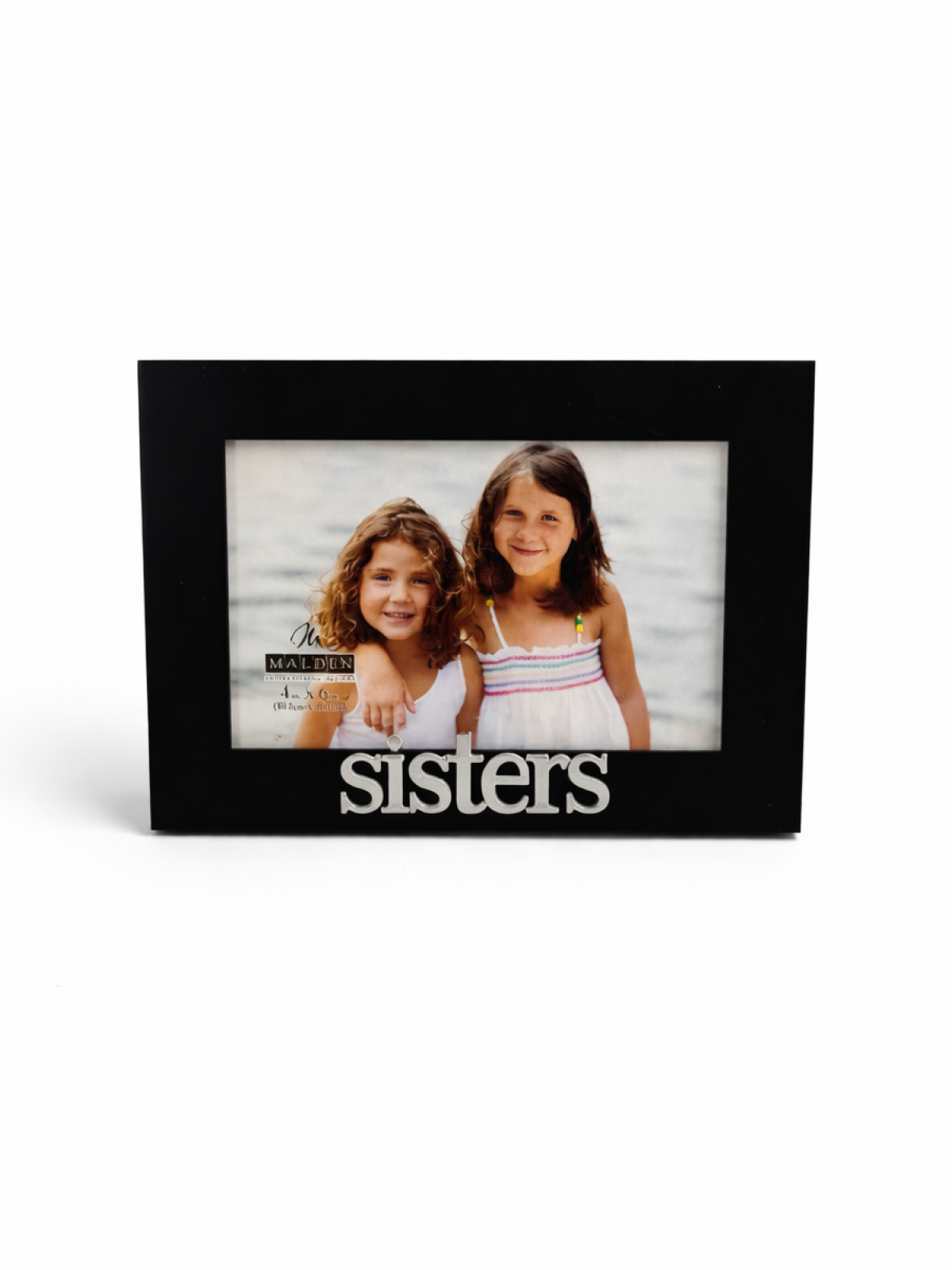 Sisters Black Photo Frame