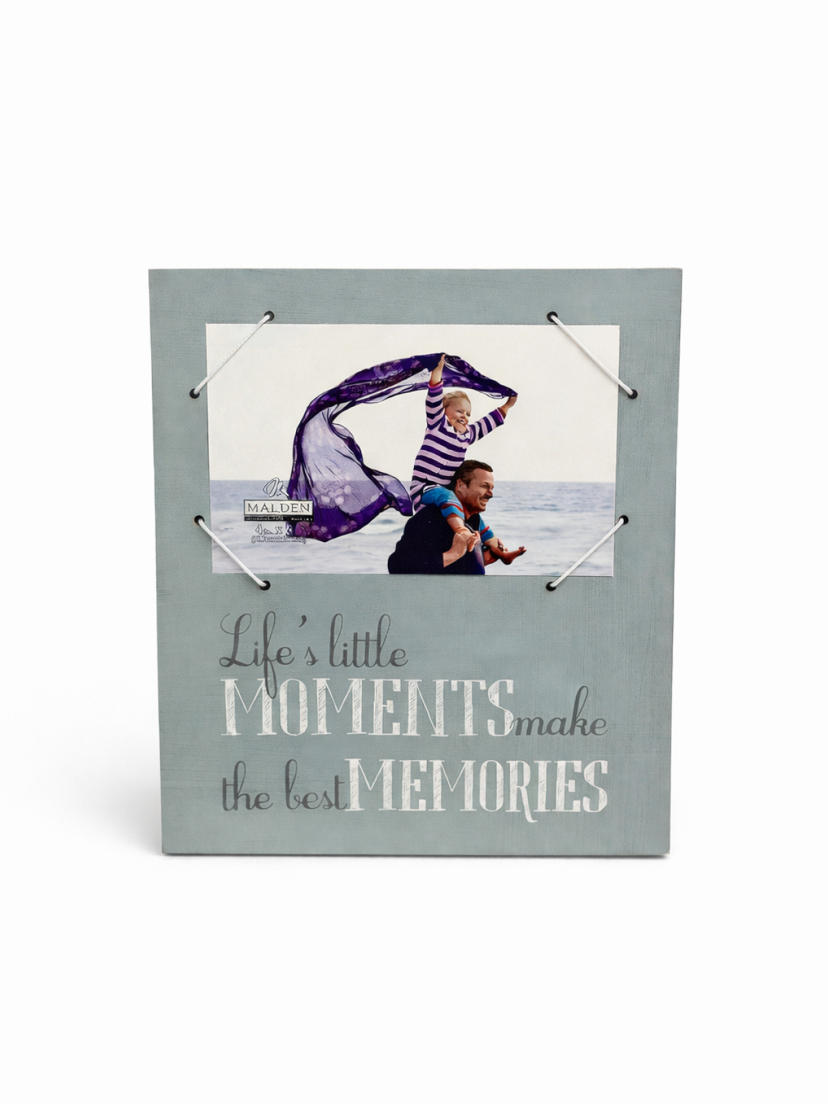 Life Moments Wooden Photo Board