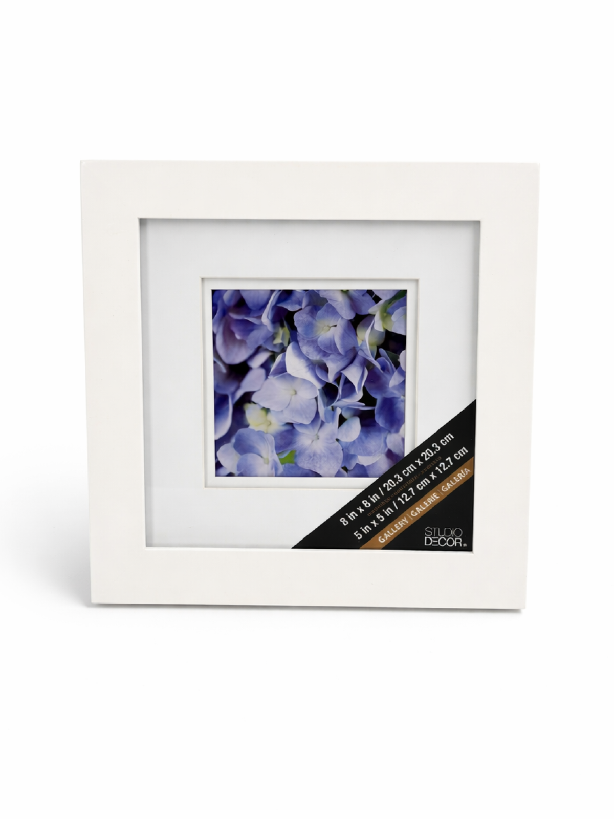 White Square Gallery Photo Frame