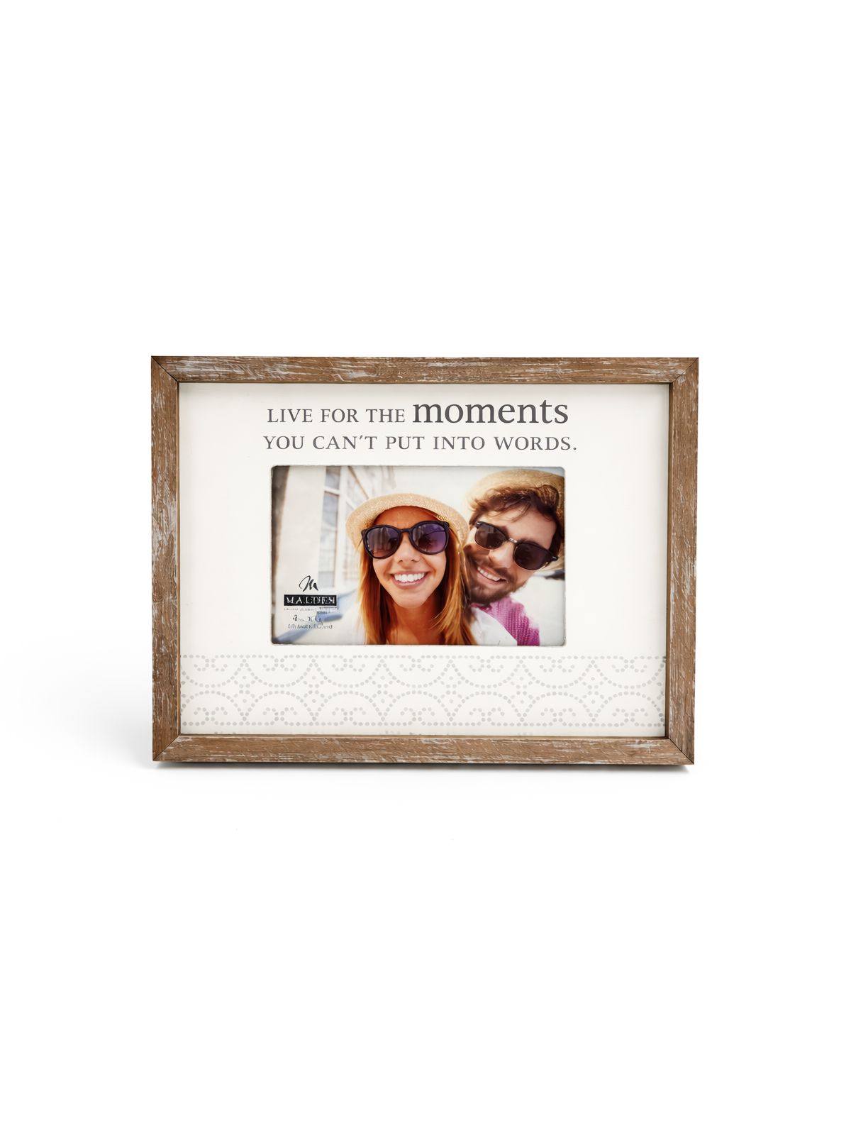 Live for the Moments Photo Frame