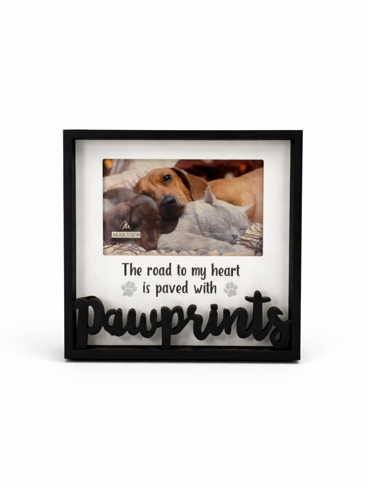 Pawprints Pet Photo Frame