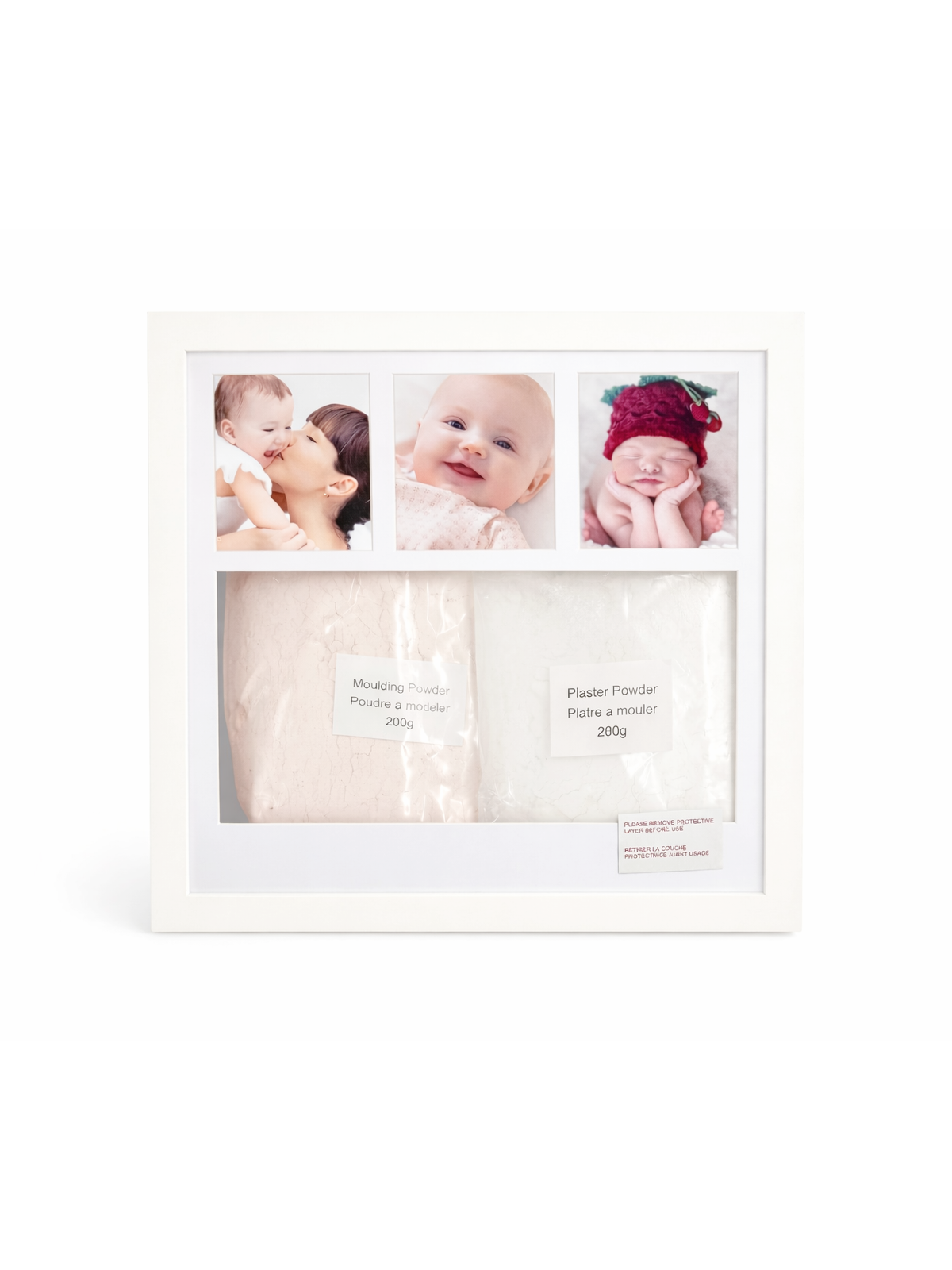 Baby Handprint & Footprint Frame Kit