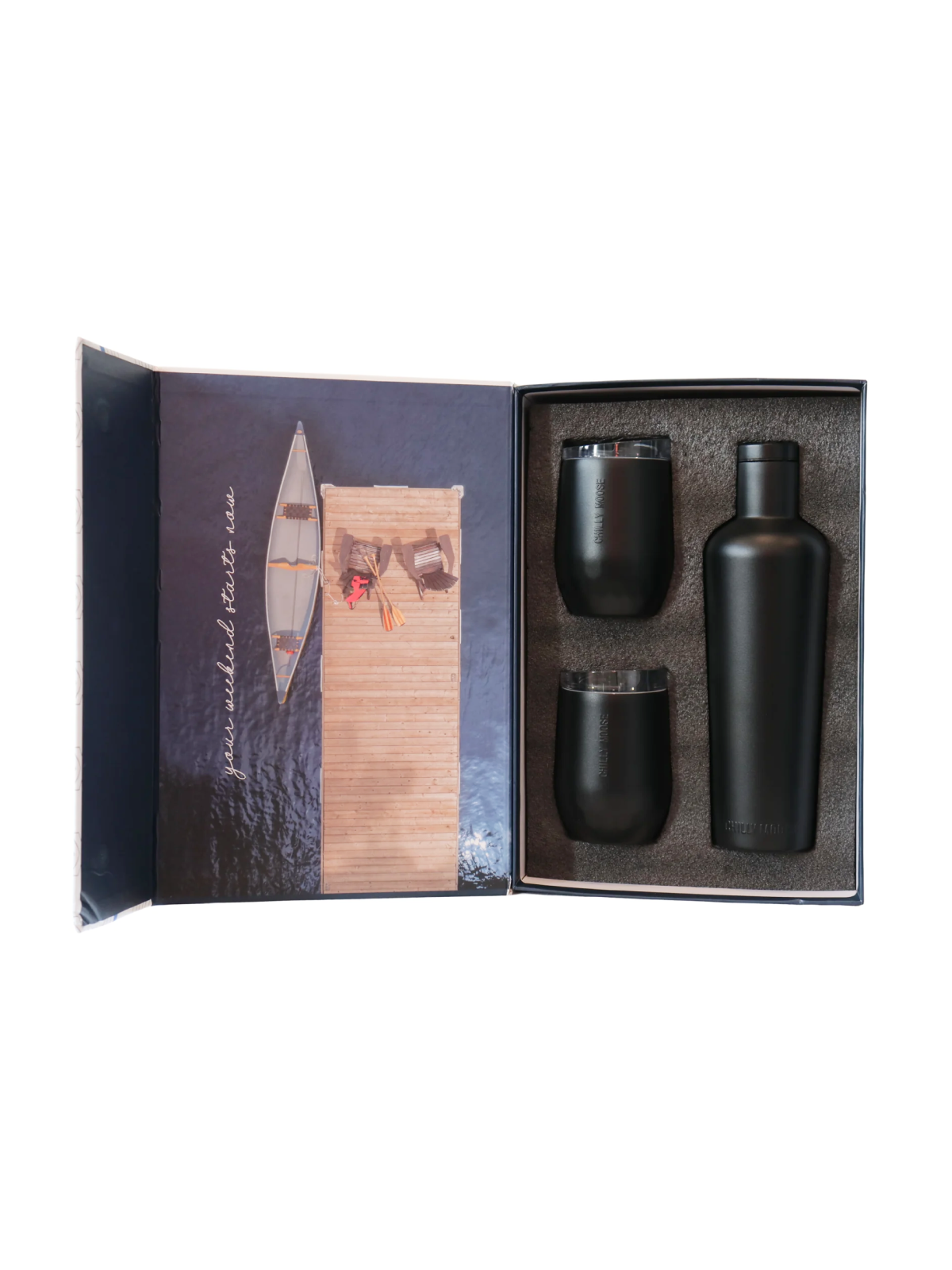 Dockside Companion Set - Chilly Moose