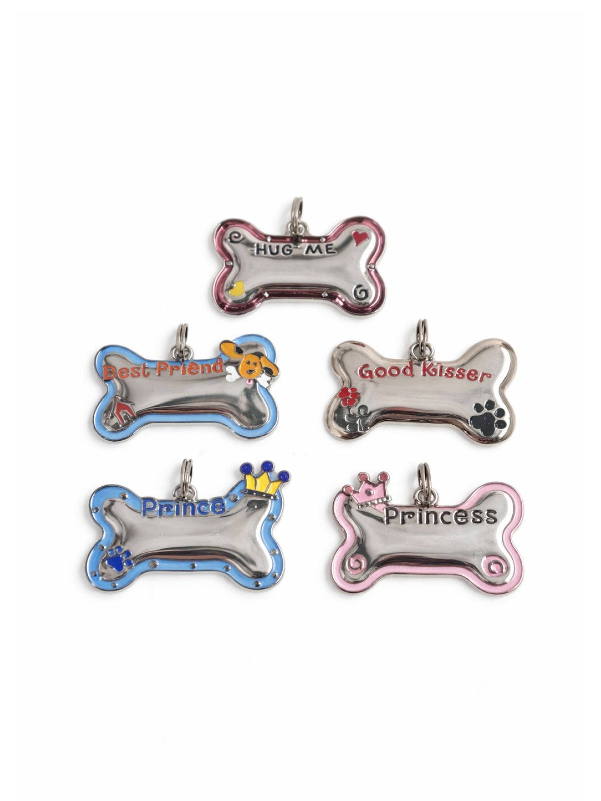 Personality Dog ID Tags