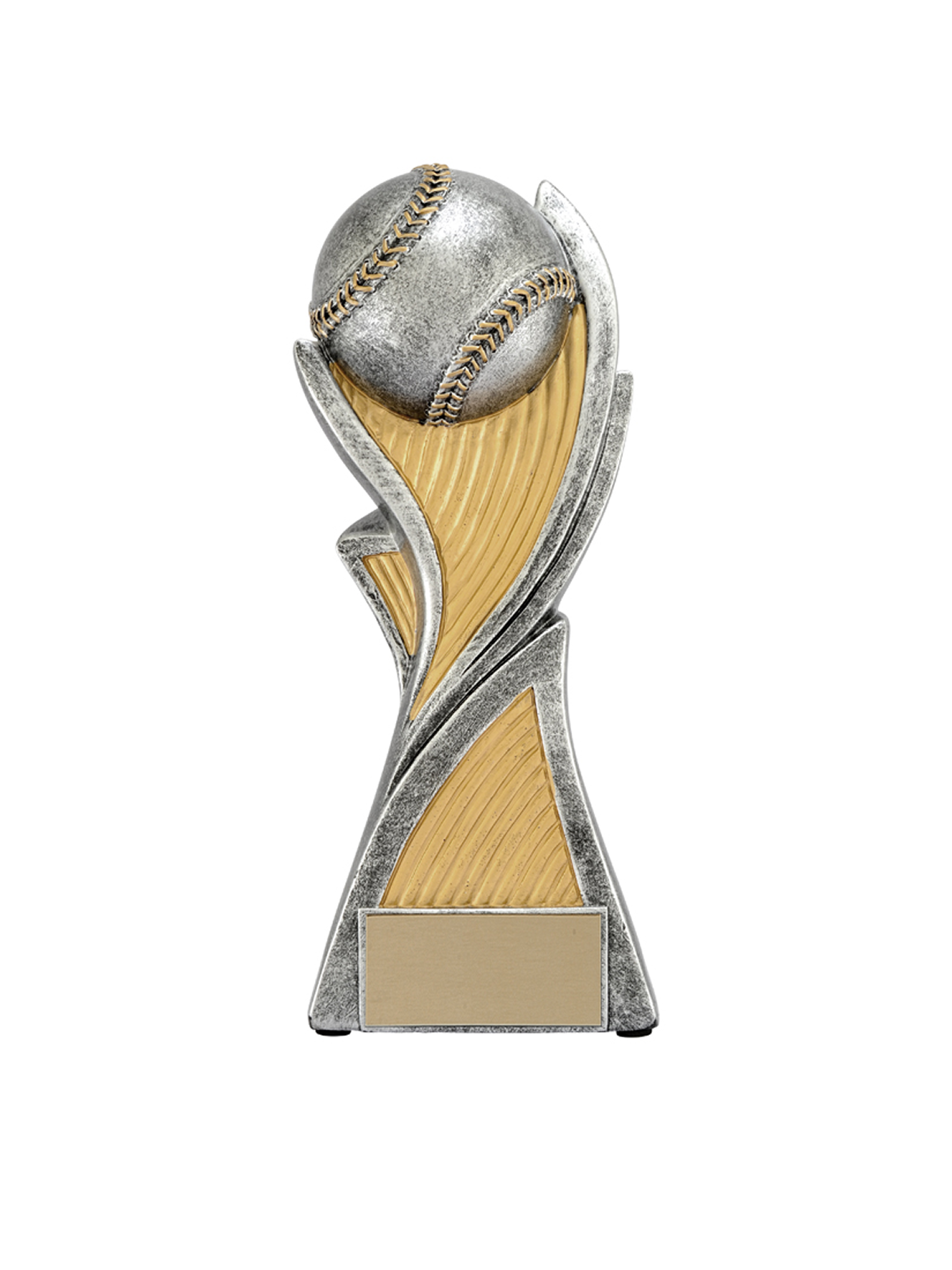 Hurricane Baseball Trophy