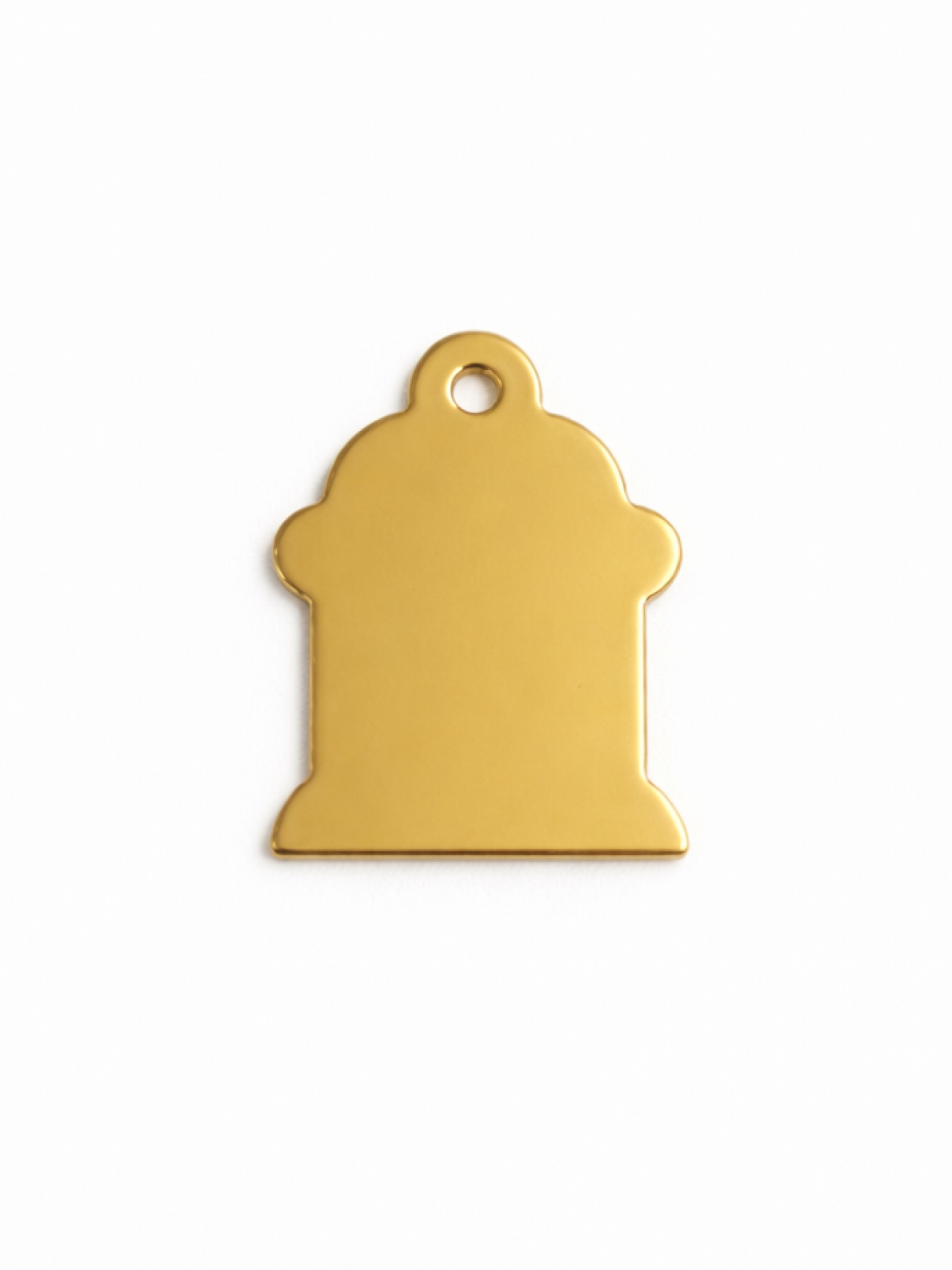 Fire Hydrant Pet ID Tag