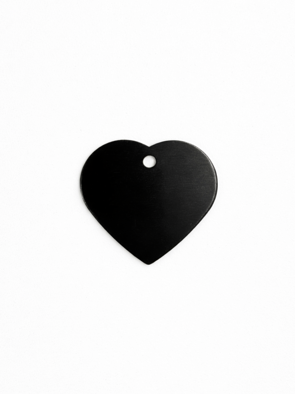 Heart-Shaped Pet ID Tag