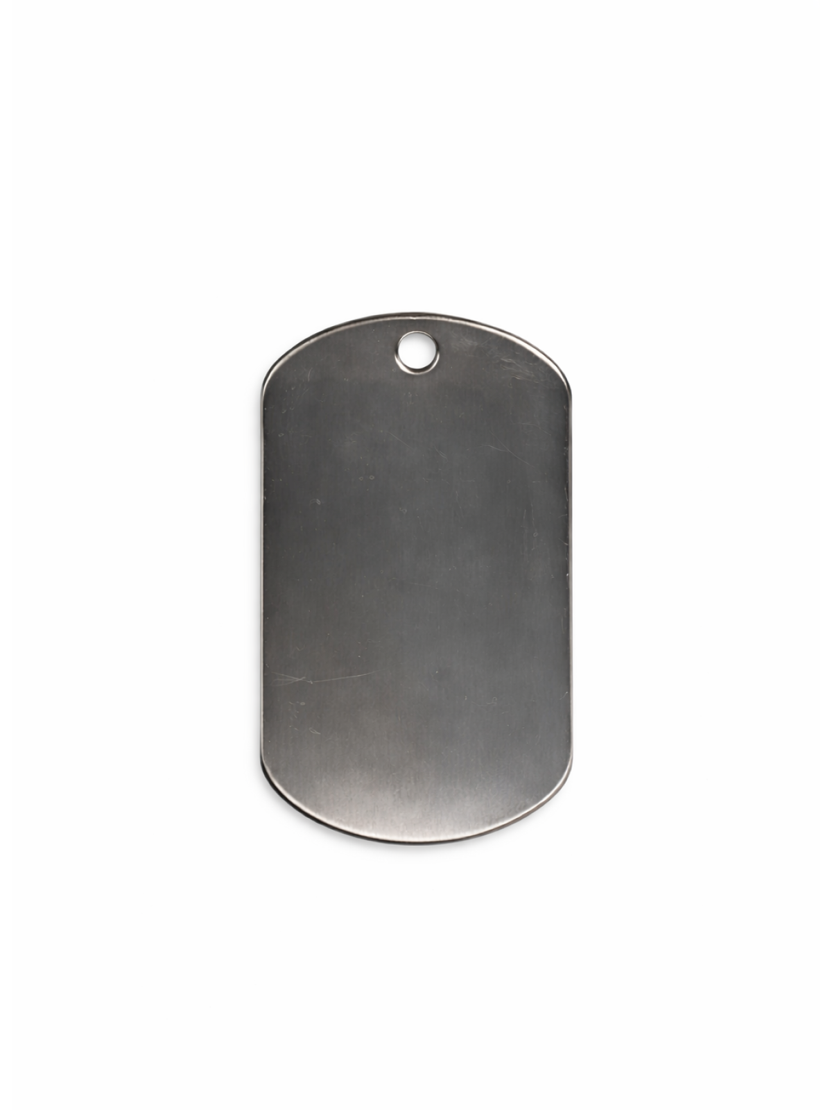 Classic Silver Dog Tag