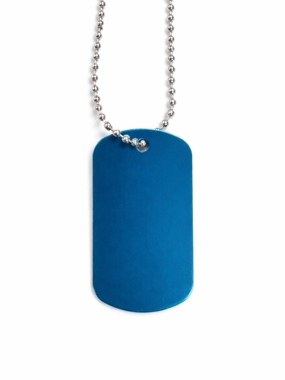 Classic Blue Dog Tag