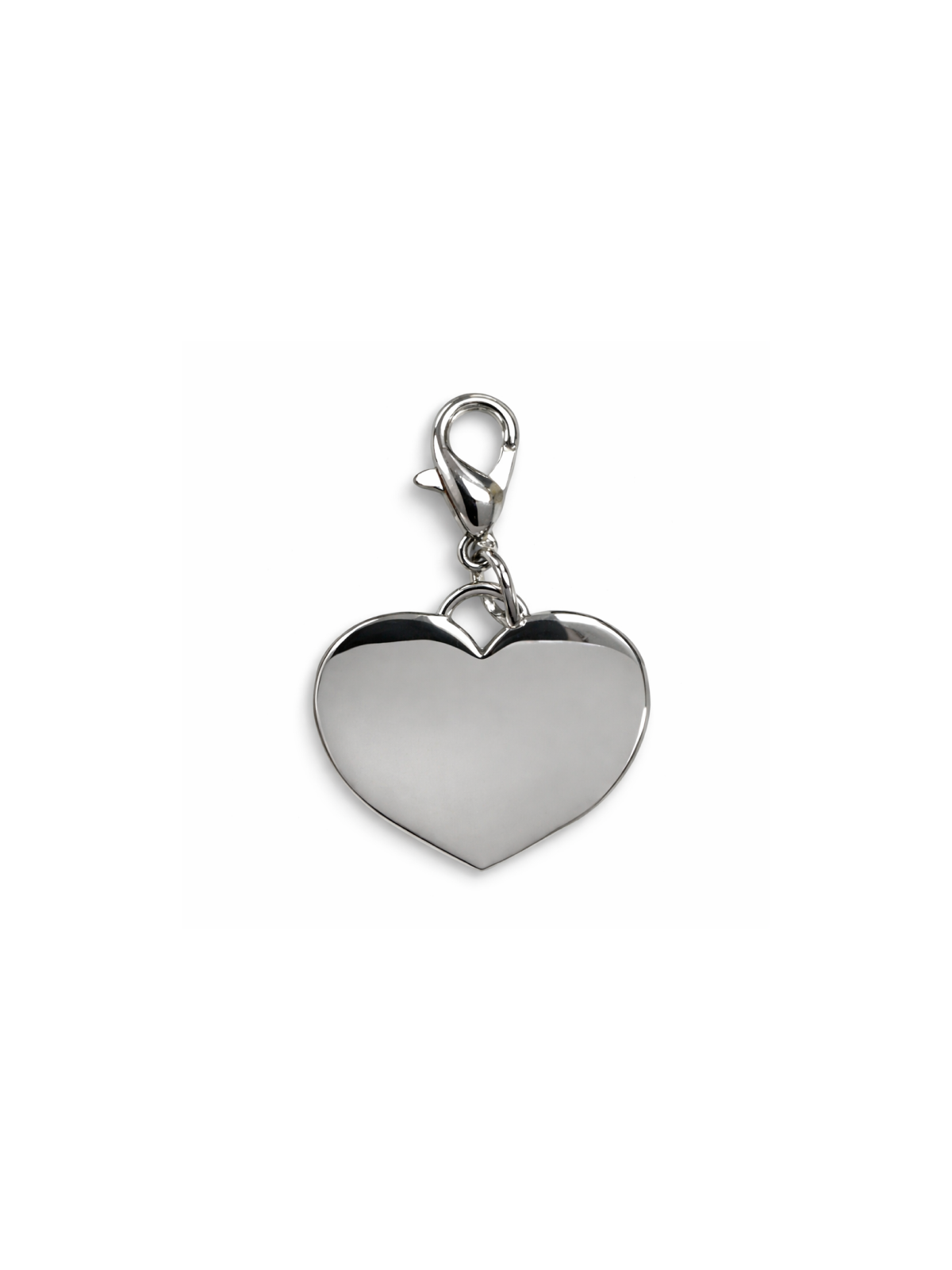 Heart Dog ID Tag