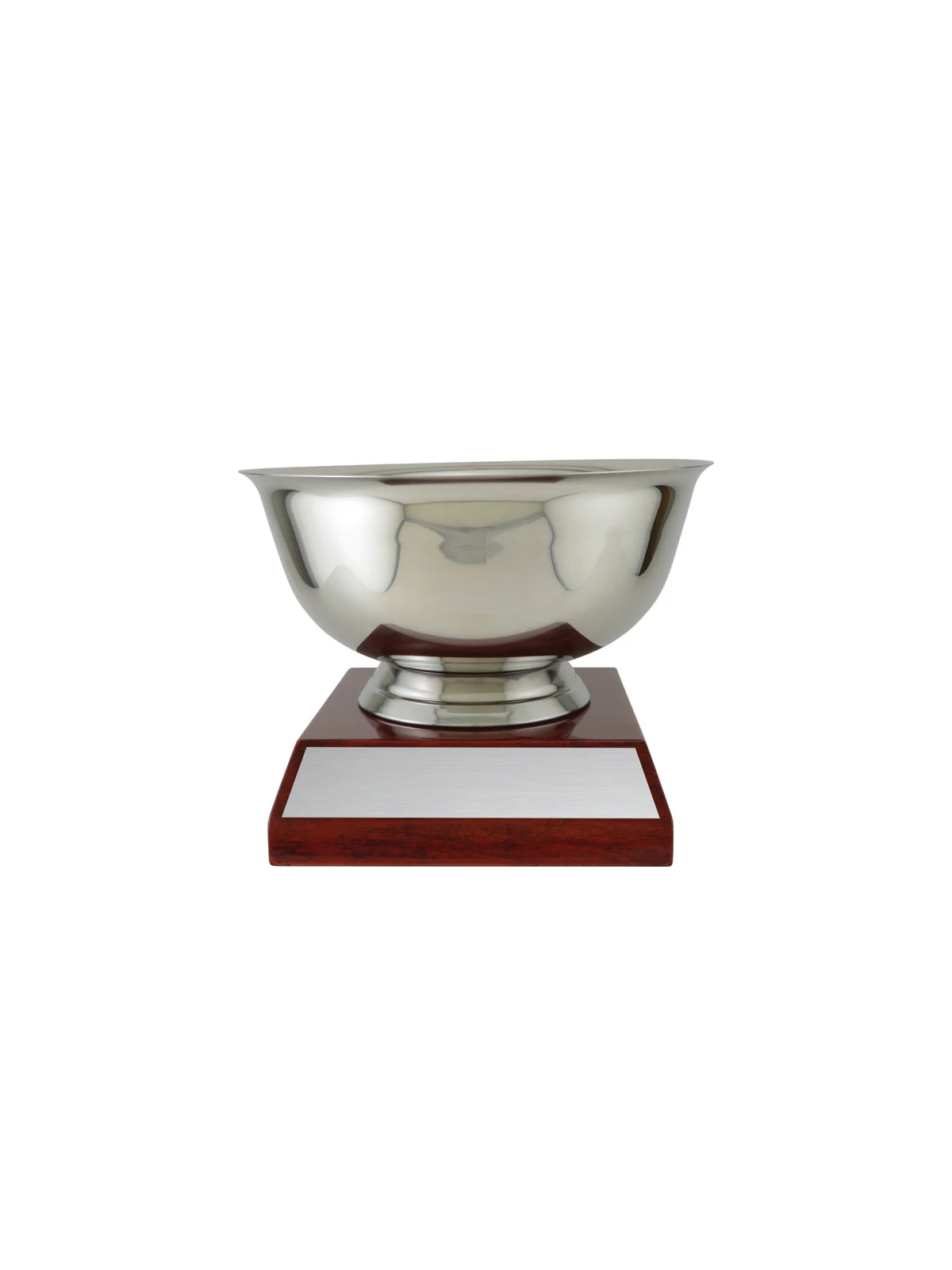 Stainless Bowl Trophy