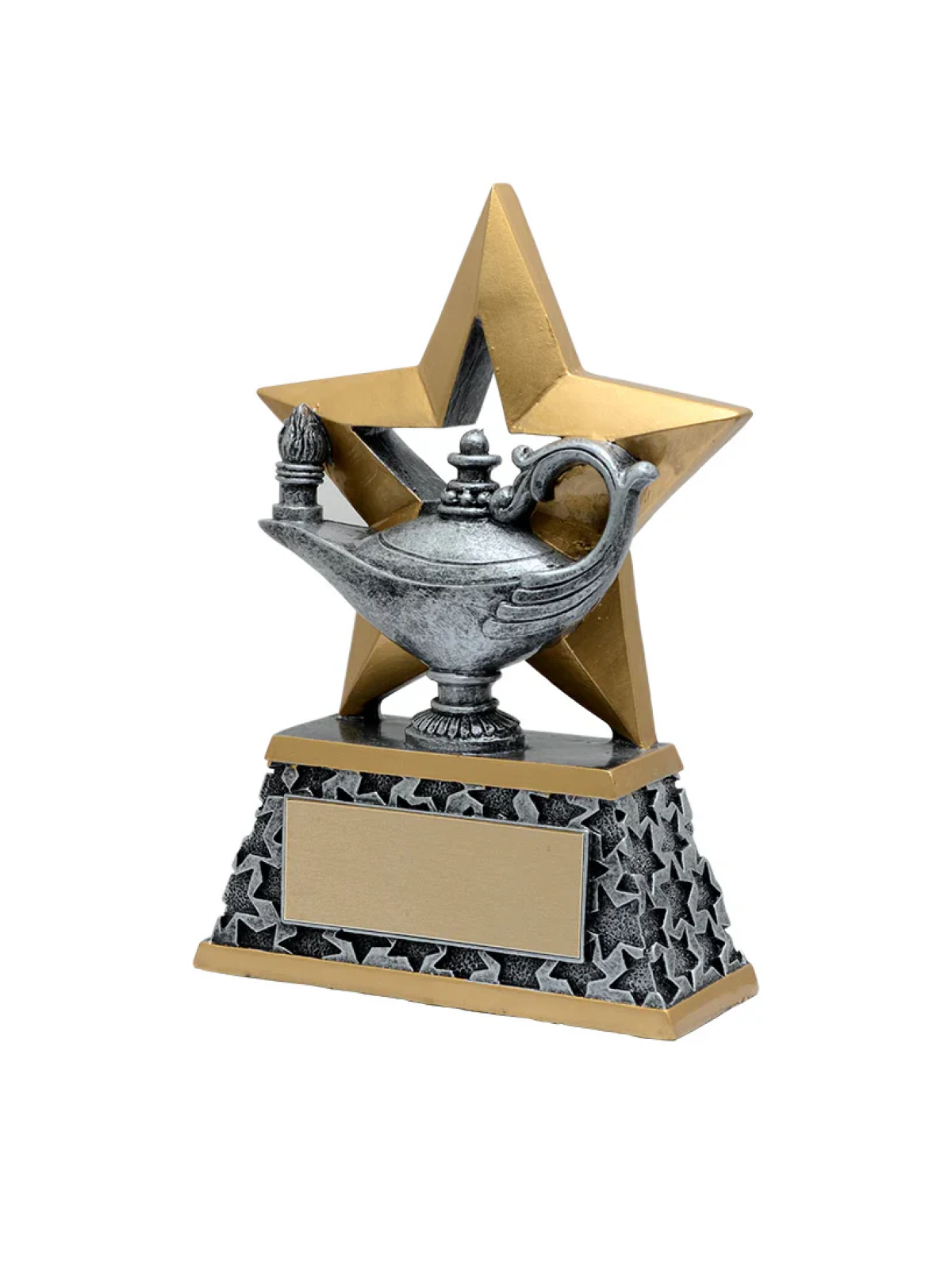 Rockstar Knowledge Trophy - The Engraving Shoppe