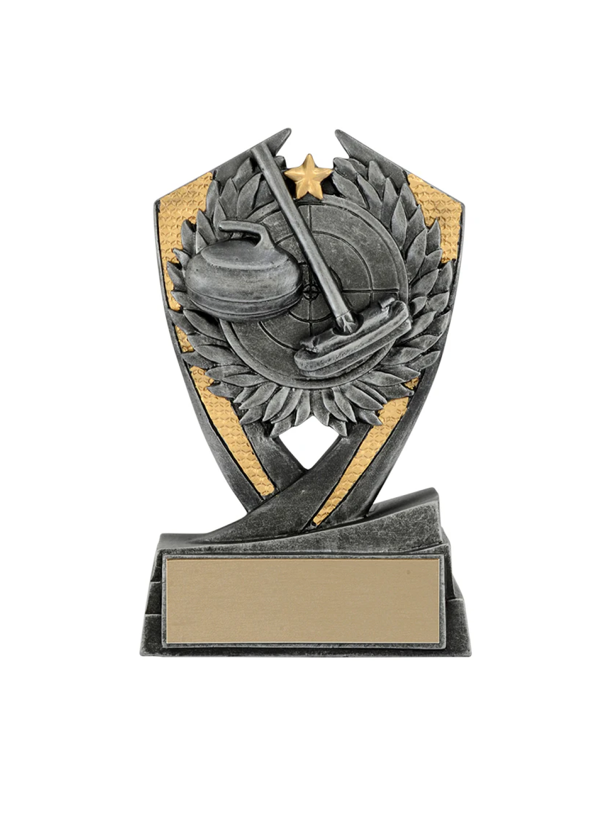 Phoenix Curling Trophy - The Engraving Shoppe