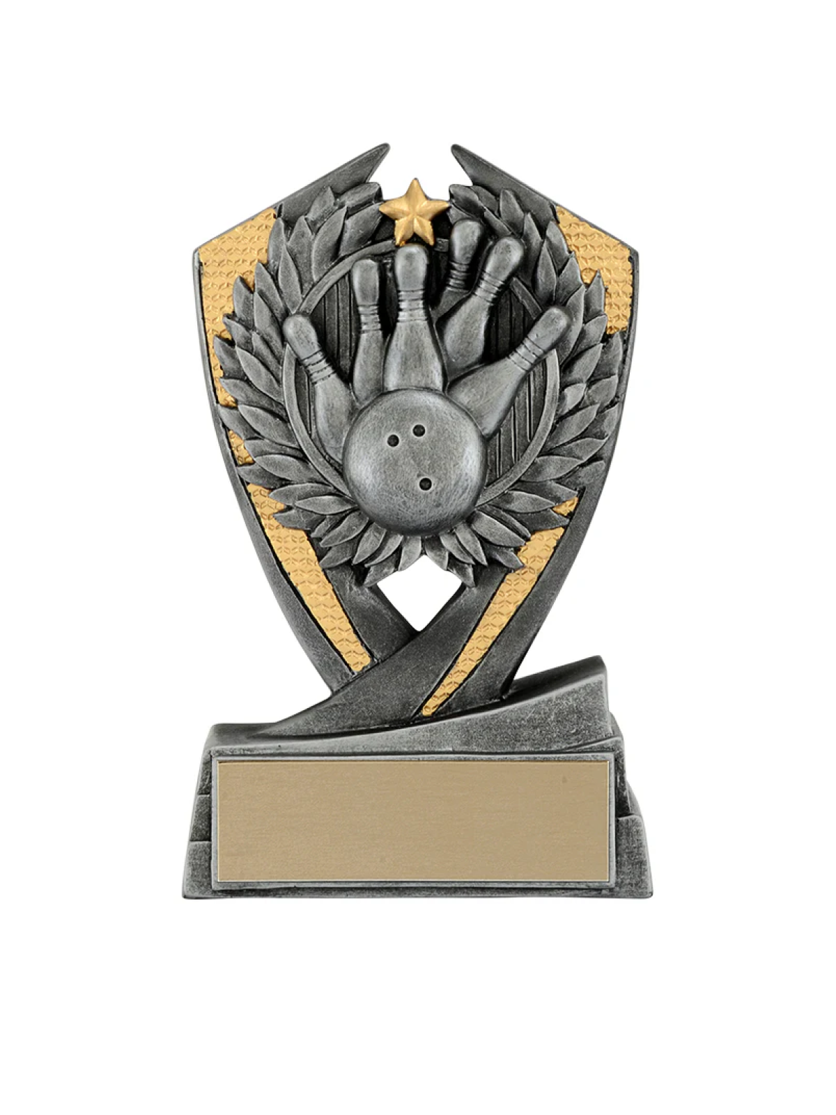 Phoenix 10 Pin Bowling Trophy - The Engraving Shoppe