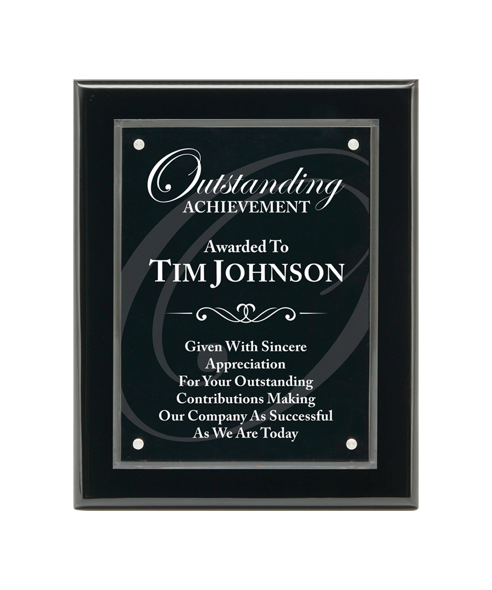 Magna Acrylic Plaques - Piano