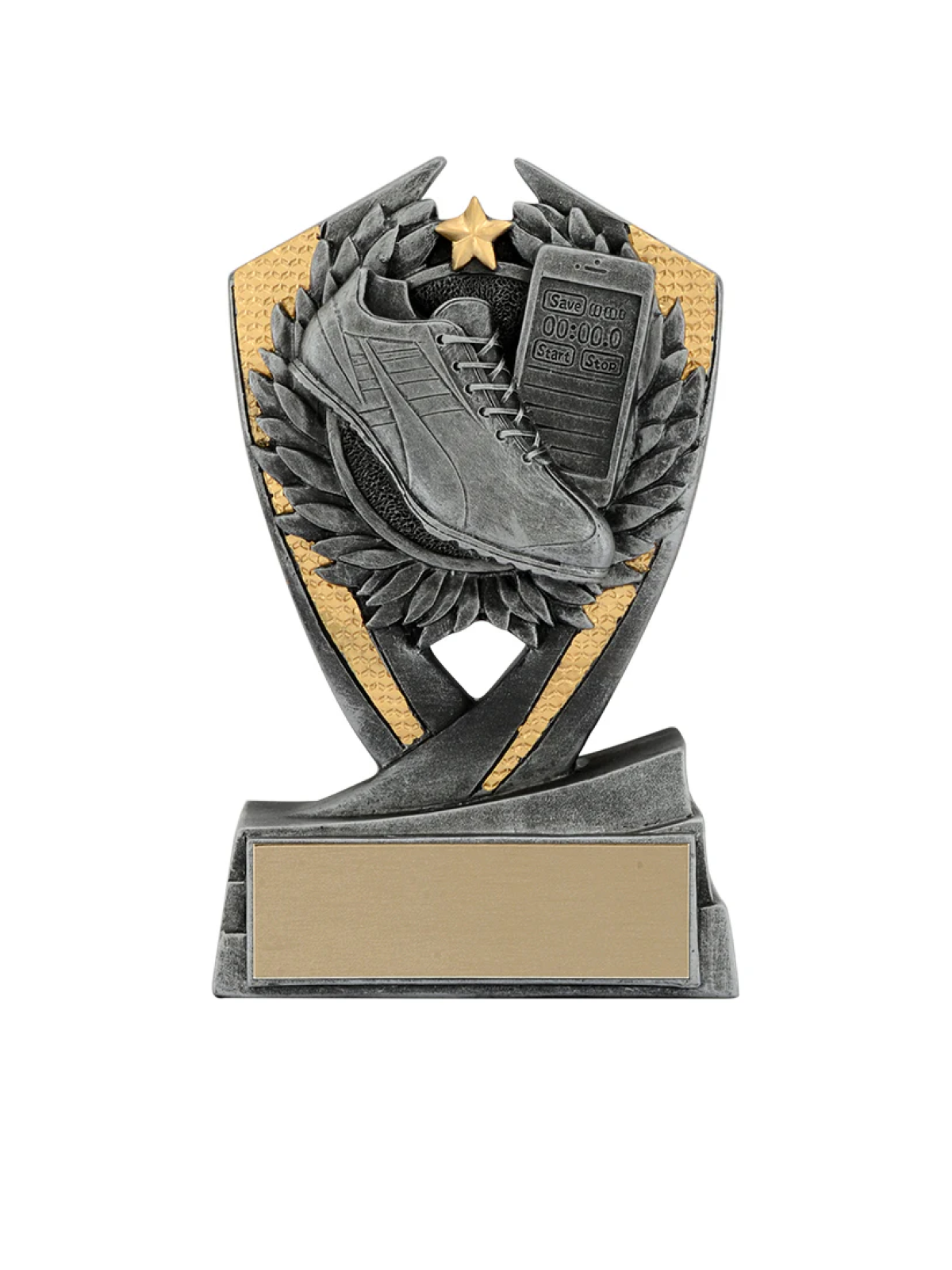 Phoenix Track Trophy - The Engraving Shoppe