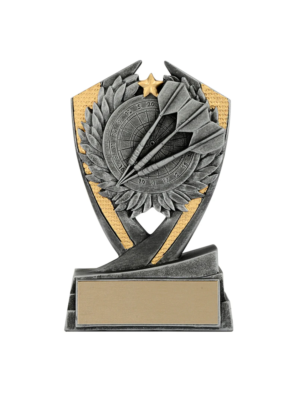 Phoenix Darts Trophy - The Engraving Shoppe