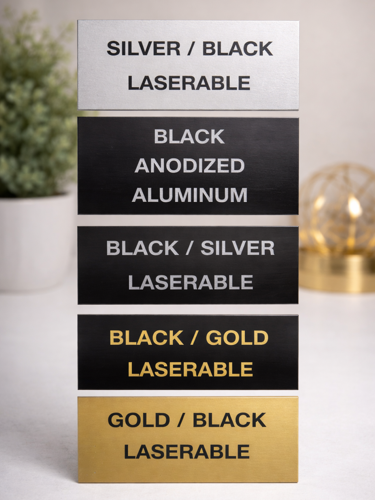 Custom Aluminum Plates