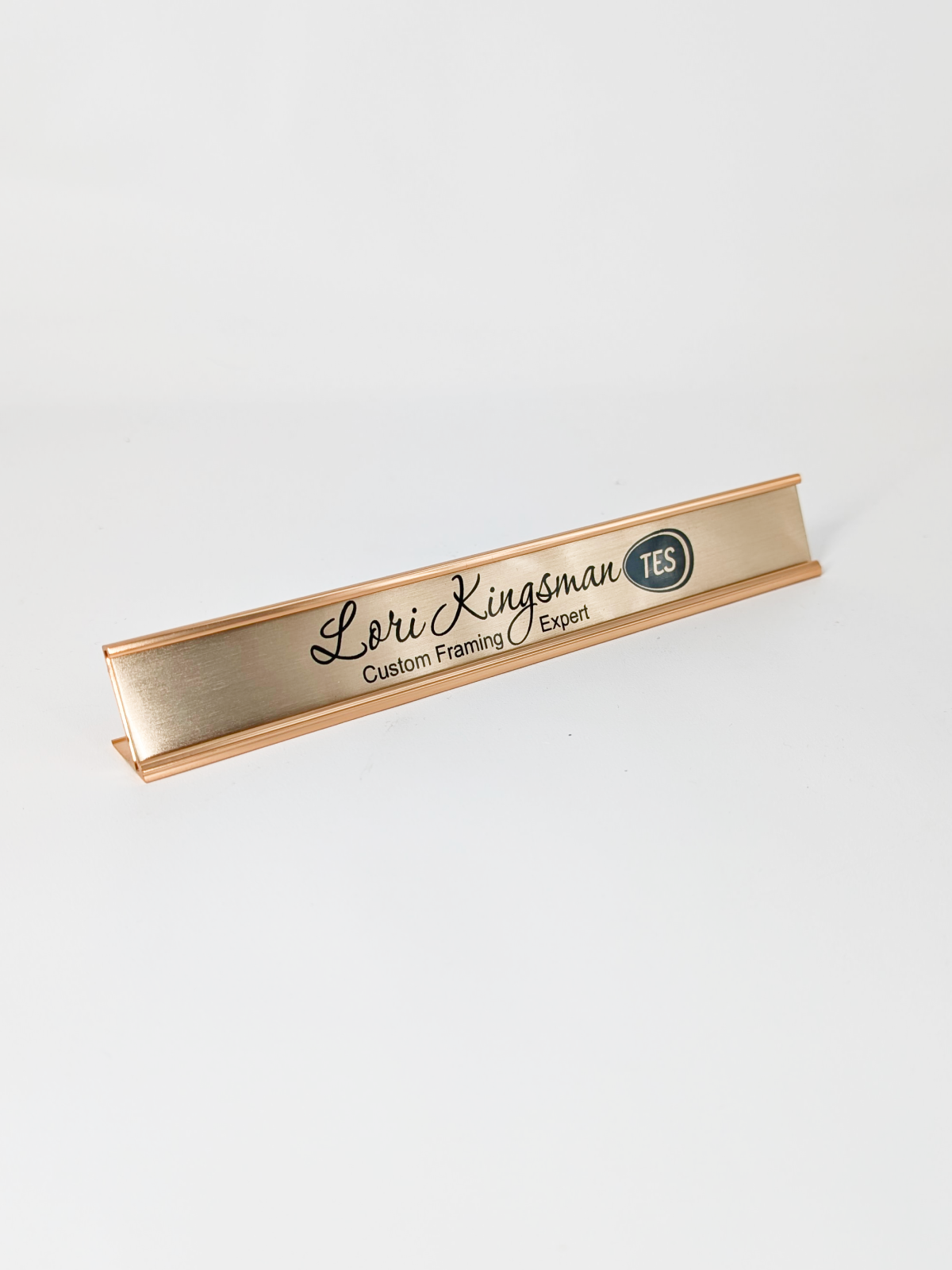 Desk Name Plates - Small