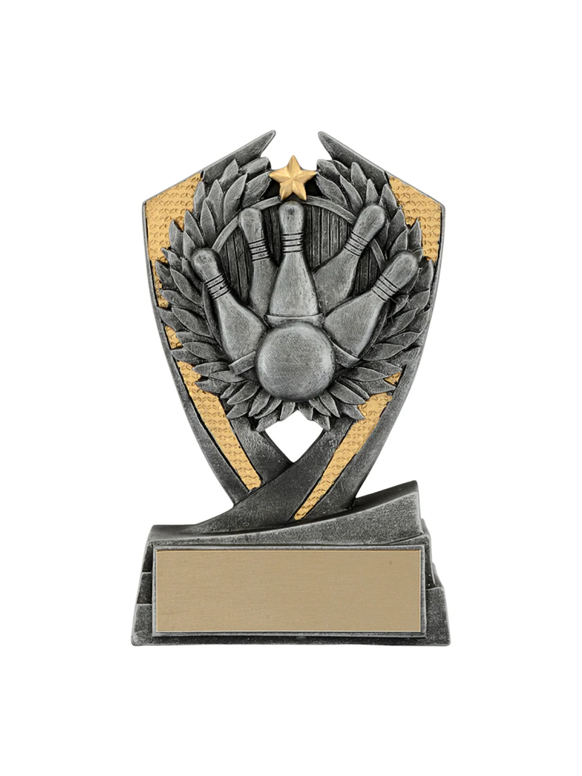 Phoenix 5 Pin Bowling Trophy - The Engraving Shoppe