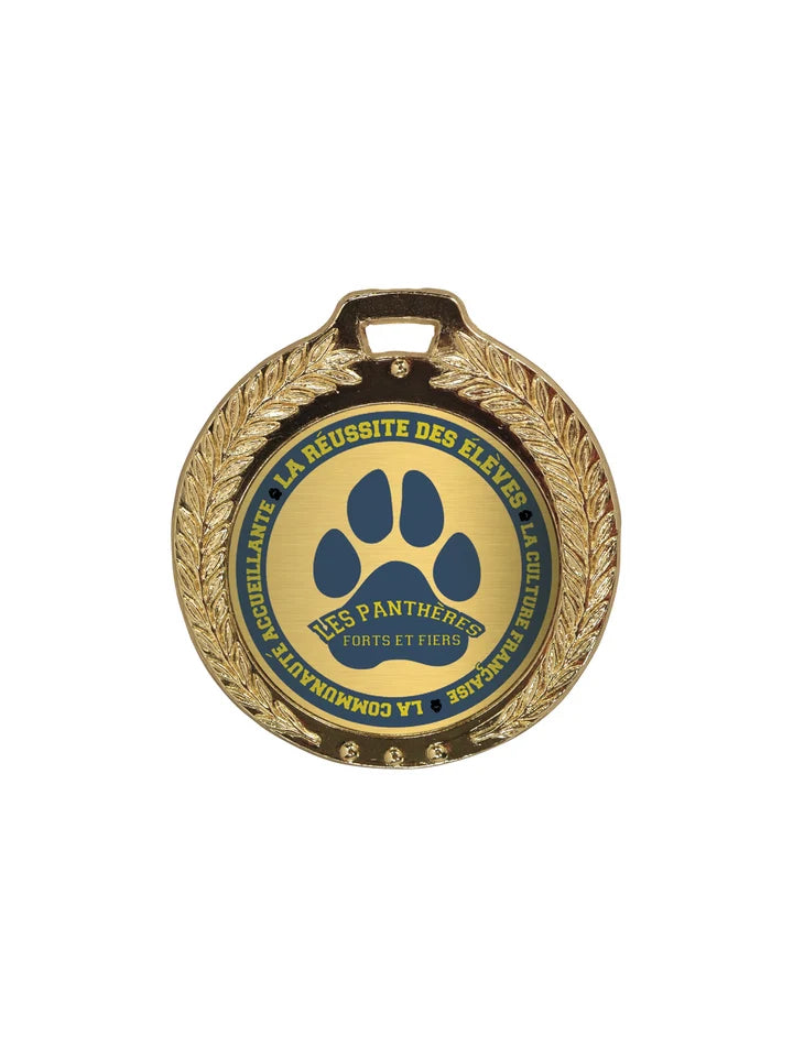Classic Wreath Medals