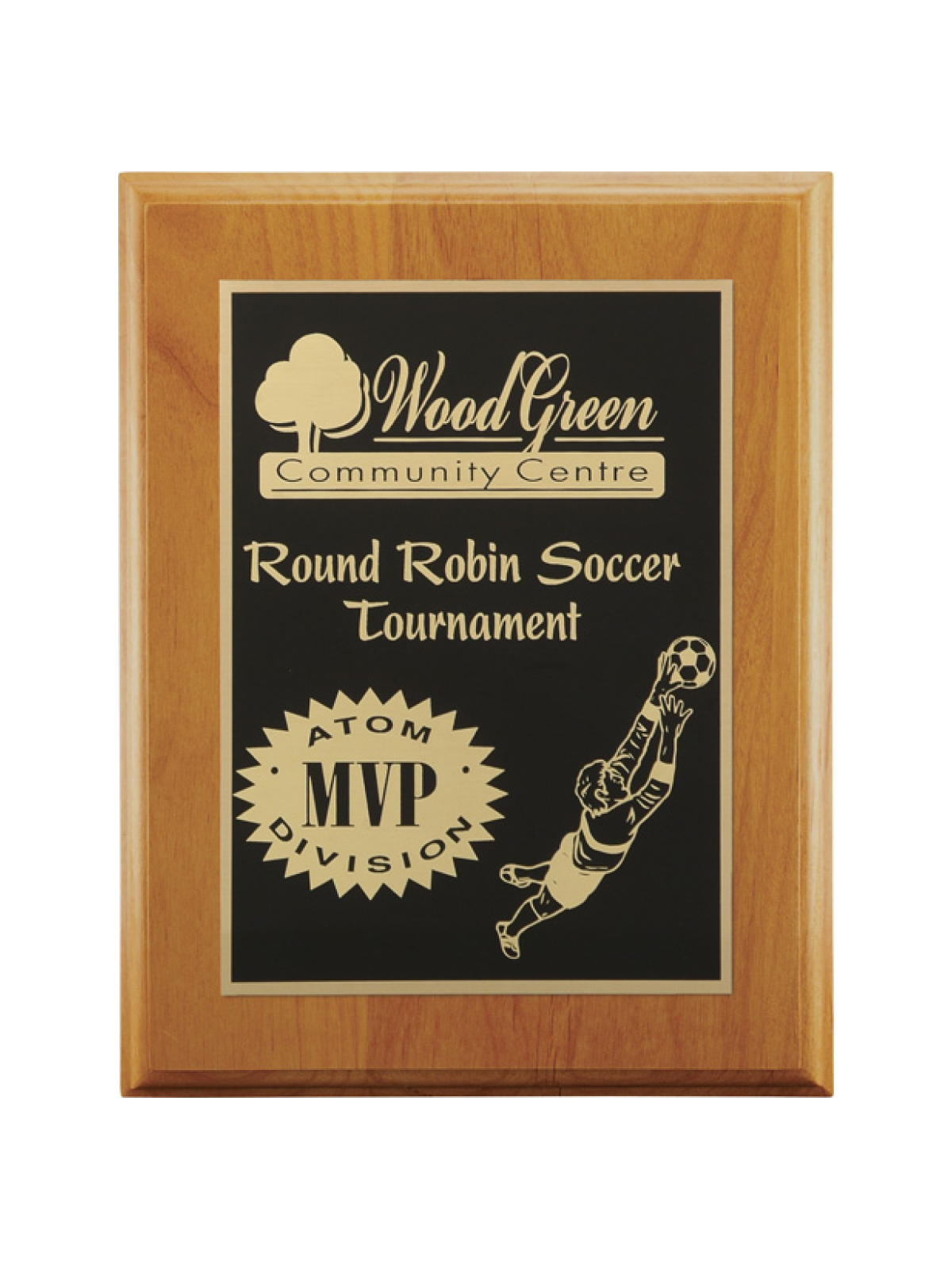 Solid Wood Plaque