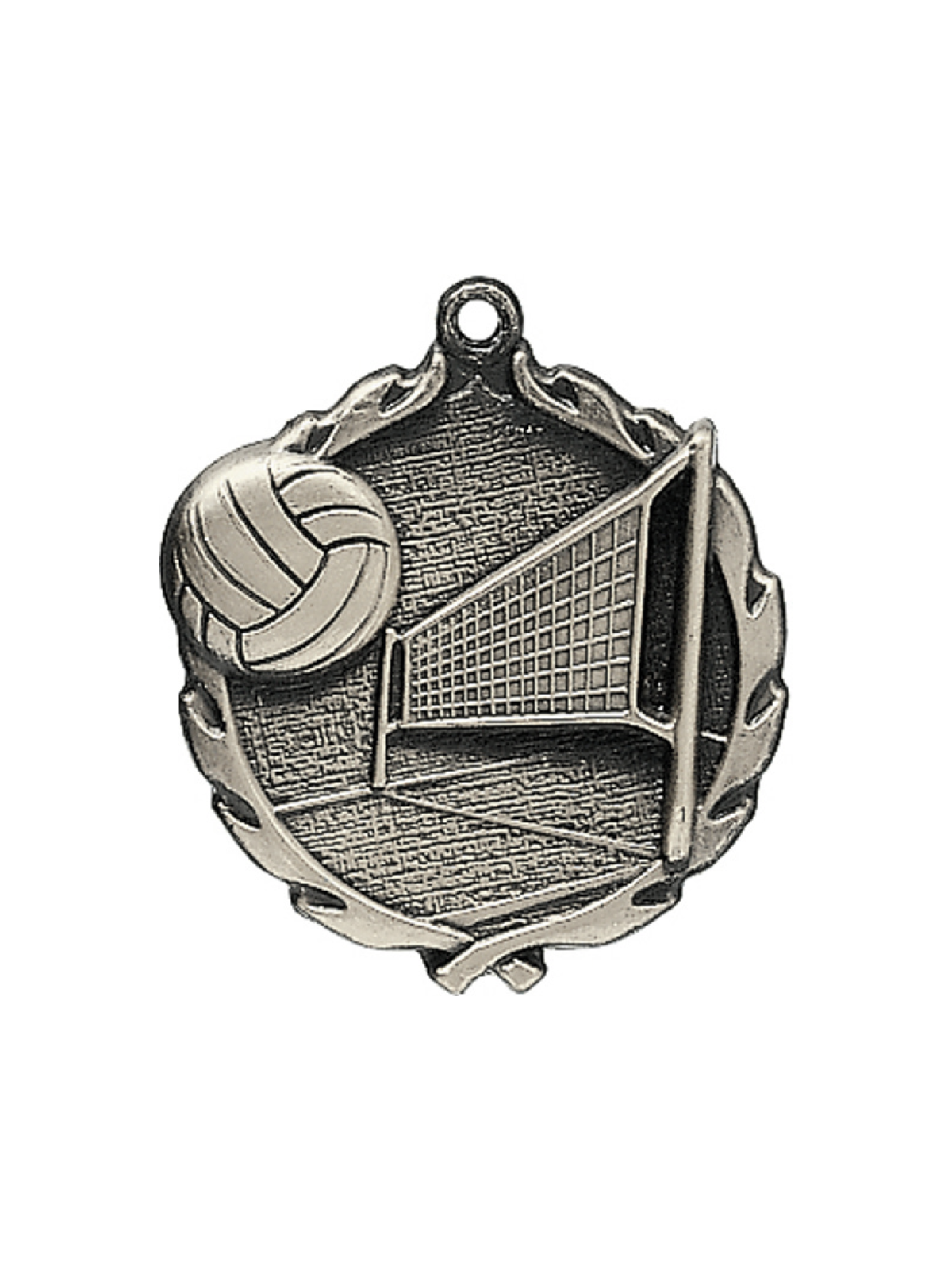 Sculptured Medals – Volleyball