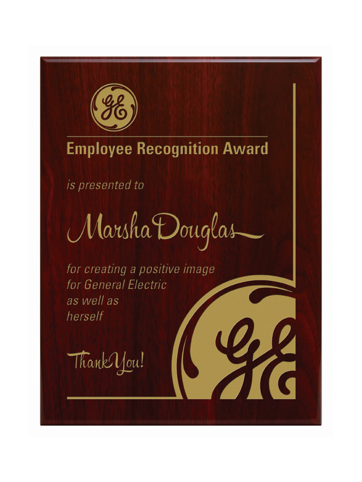 High Gloss Piano Finish Plaques