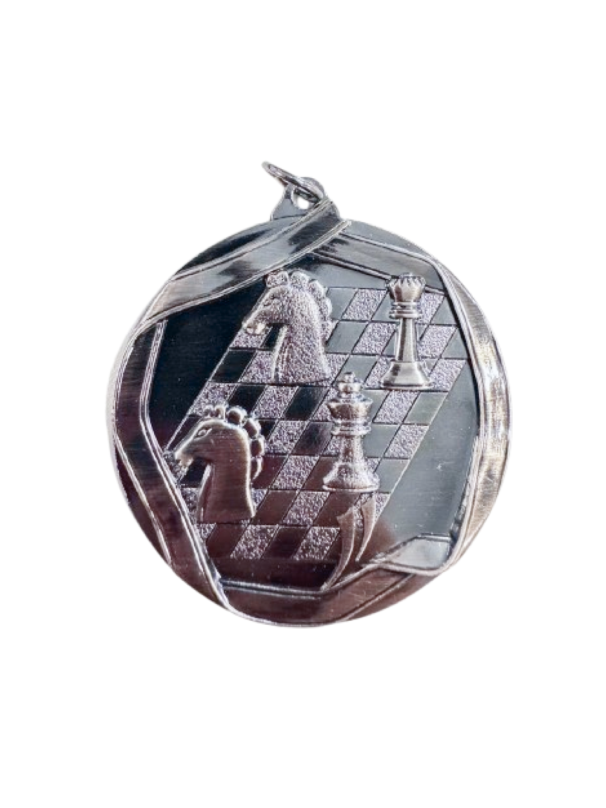 Sculptured Chess Medal